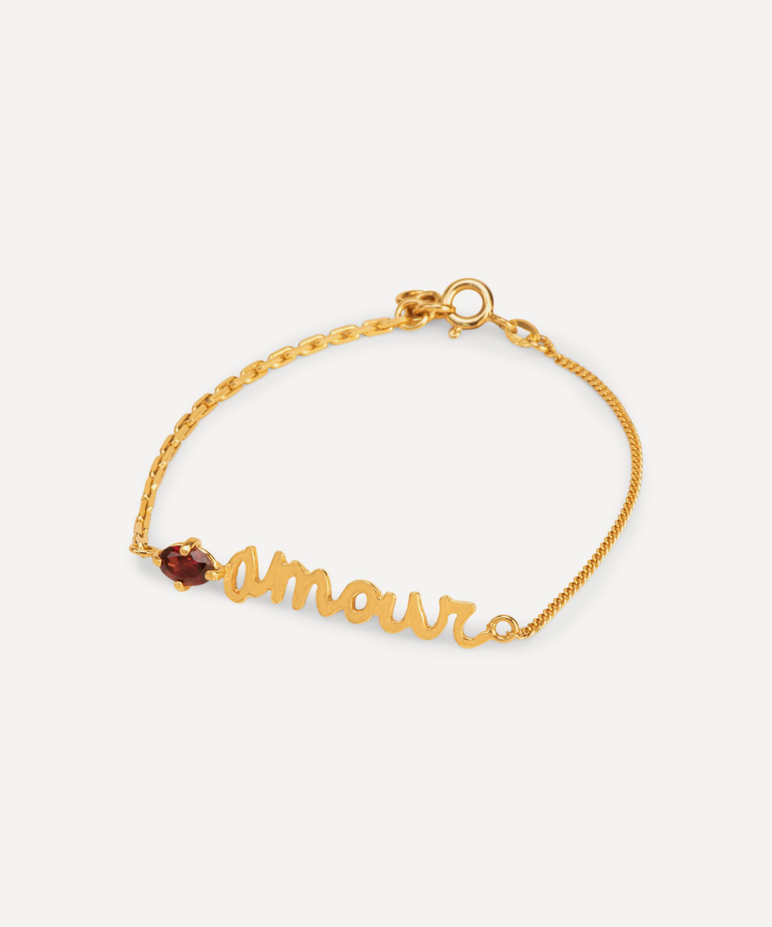 Wouters & Hendrix - Gold-Plated Silver Amour Bracelet image number 0