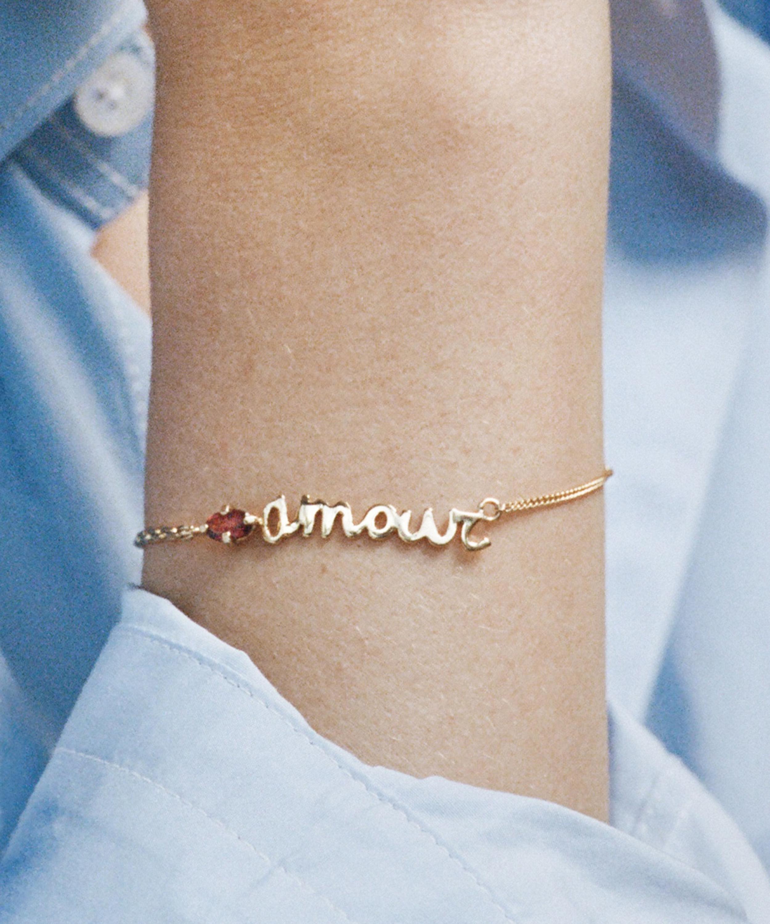 Wouters & Hendrix - Gold-Plated Silver Amour Bracelet image number 1
