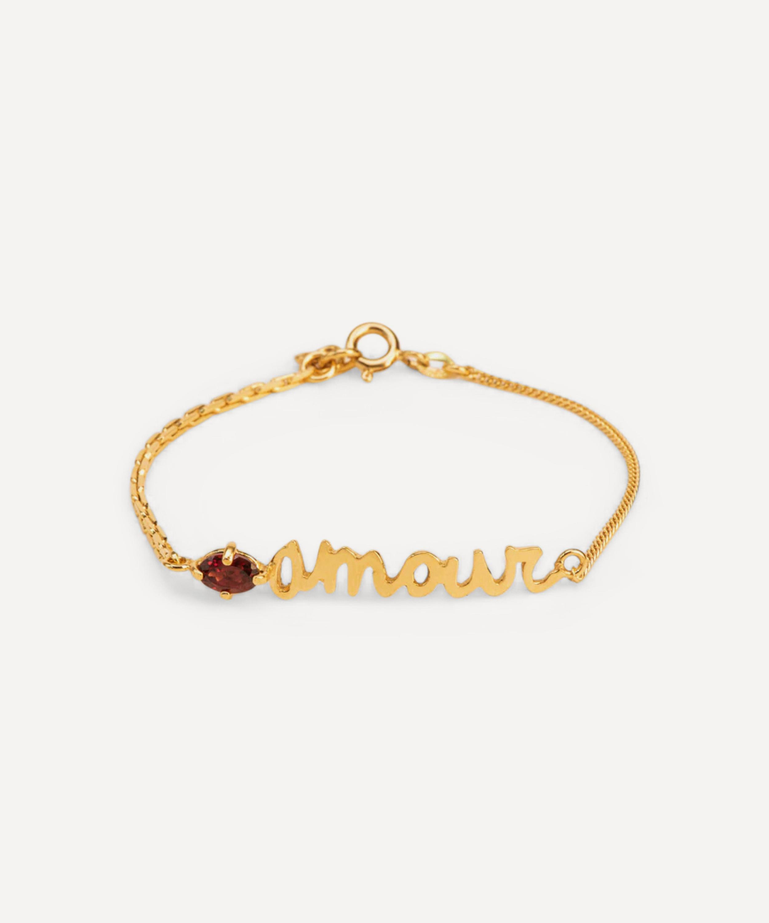 Wouters & Hendrix - Gold-Plated Silver Amour Bracelet image number 2