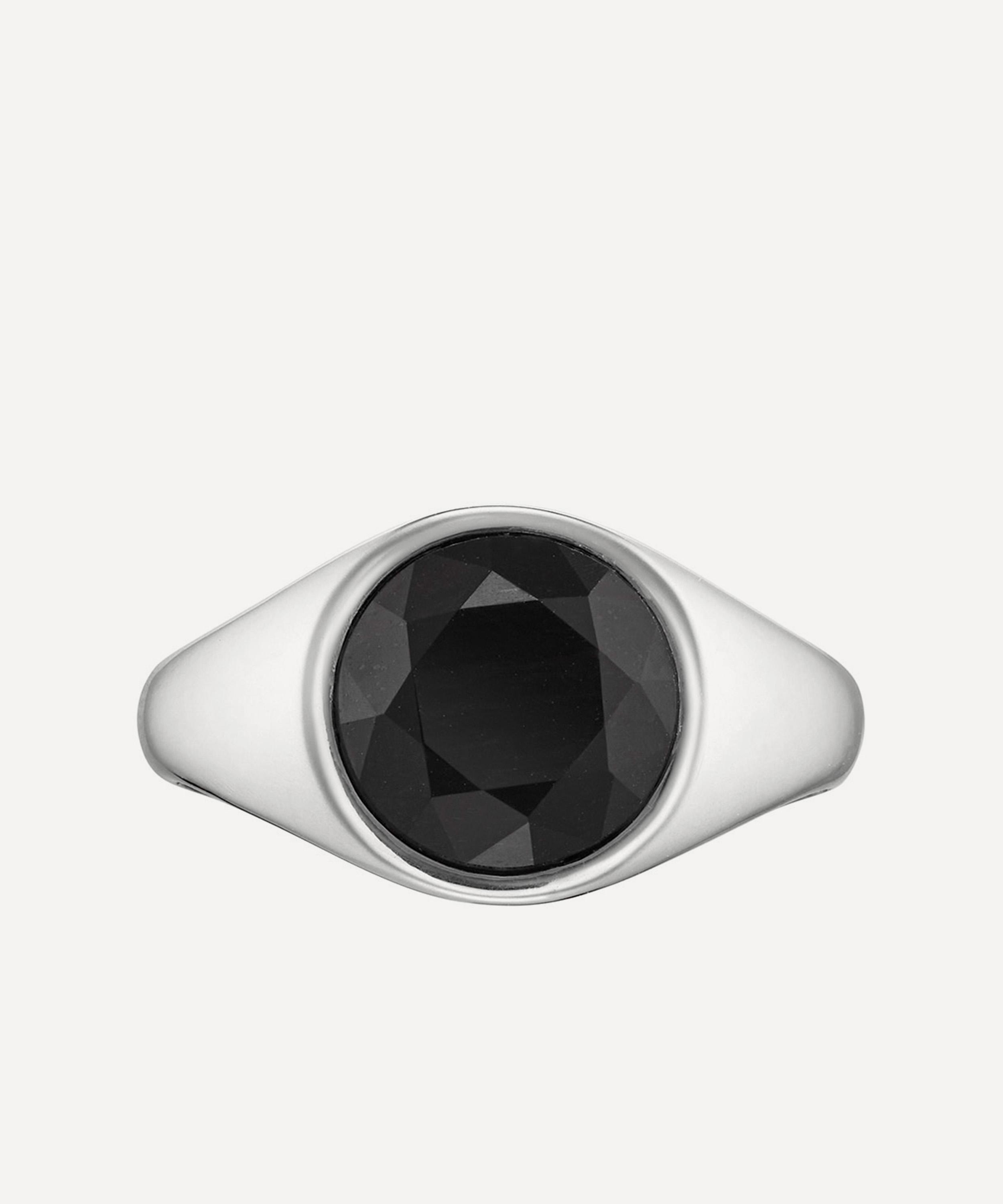 KINRADEN - Sterling Silver Kindred Signet Ring image number 0