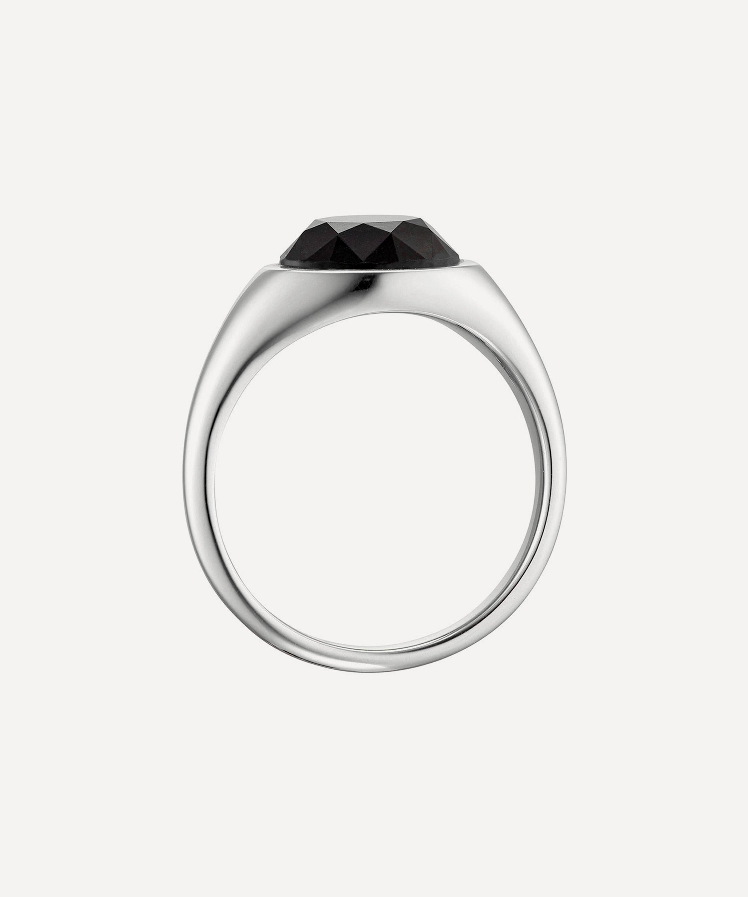 KINRADEN - Sterling Silver Kindred Signet Ring image number 2