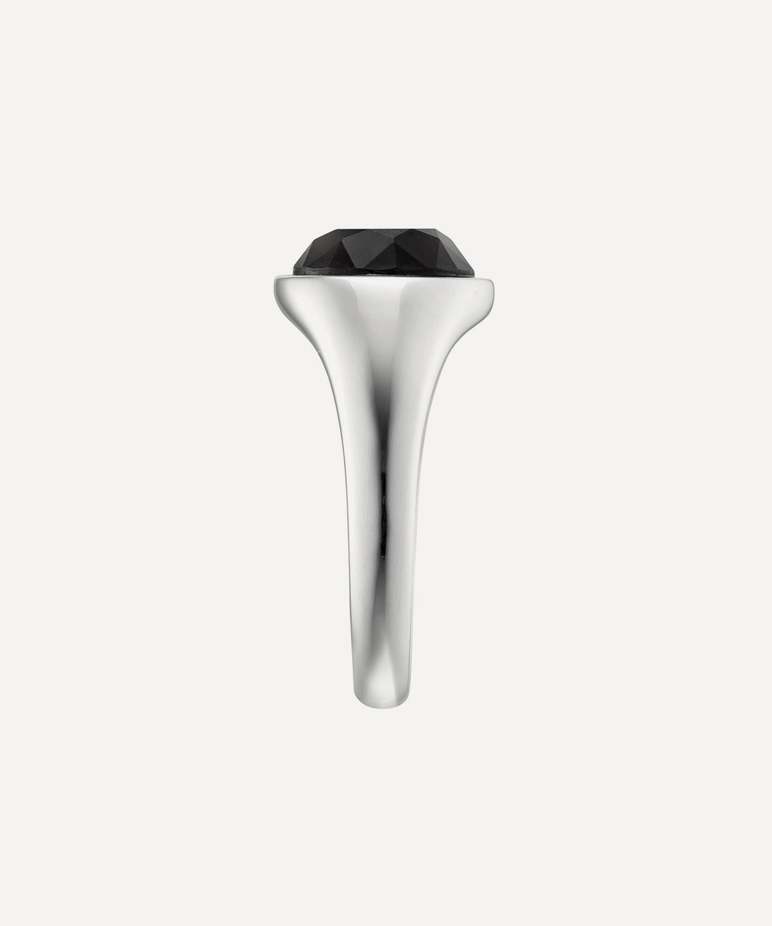 KINRADEN - Sterling Silver Kindred Signet Ring image number 6