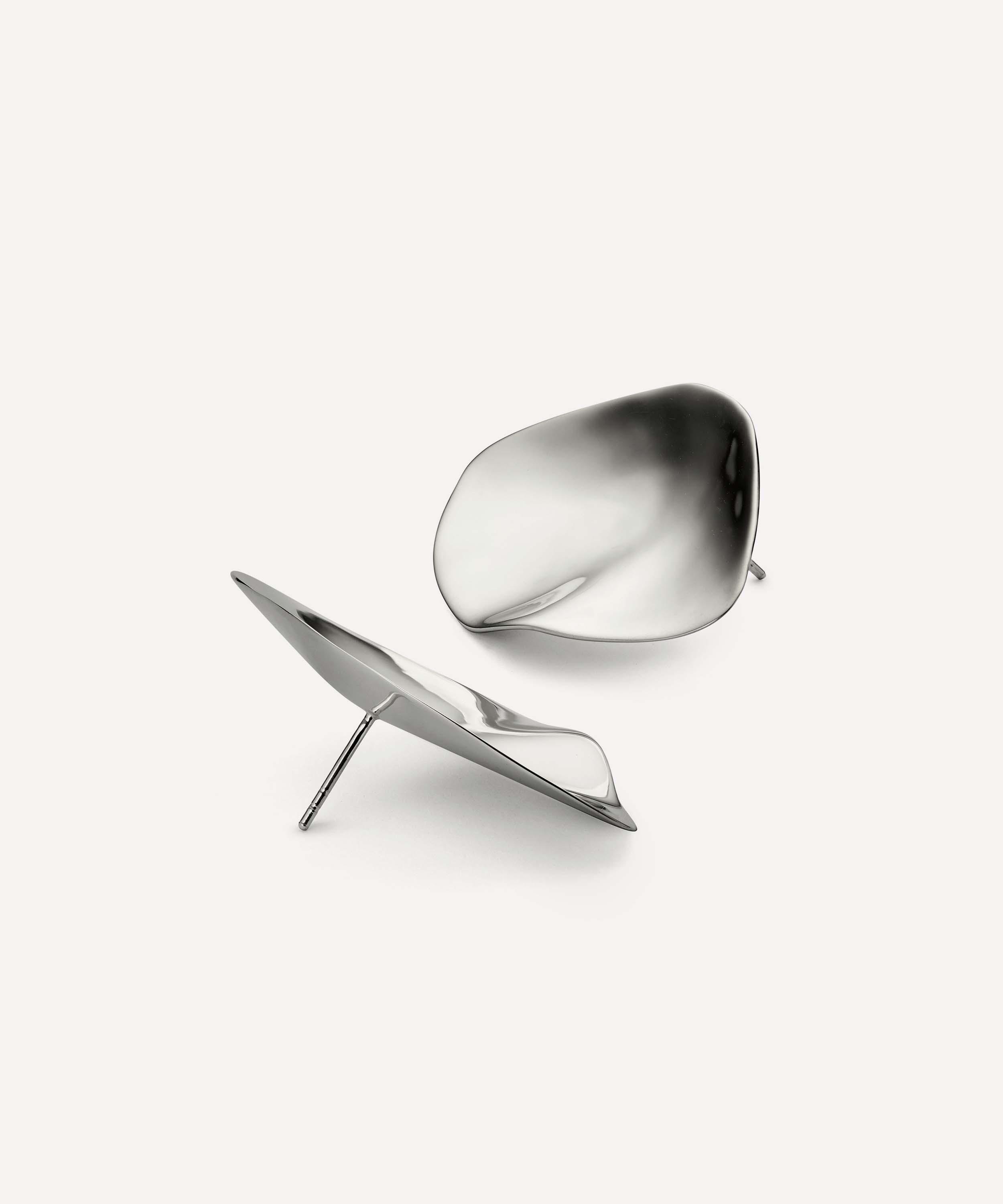 KINRADEN - Sterling Silver Lumen Large Stud Earrings image number 0