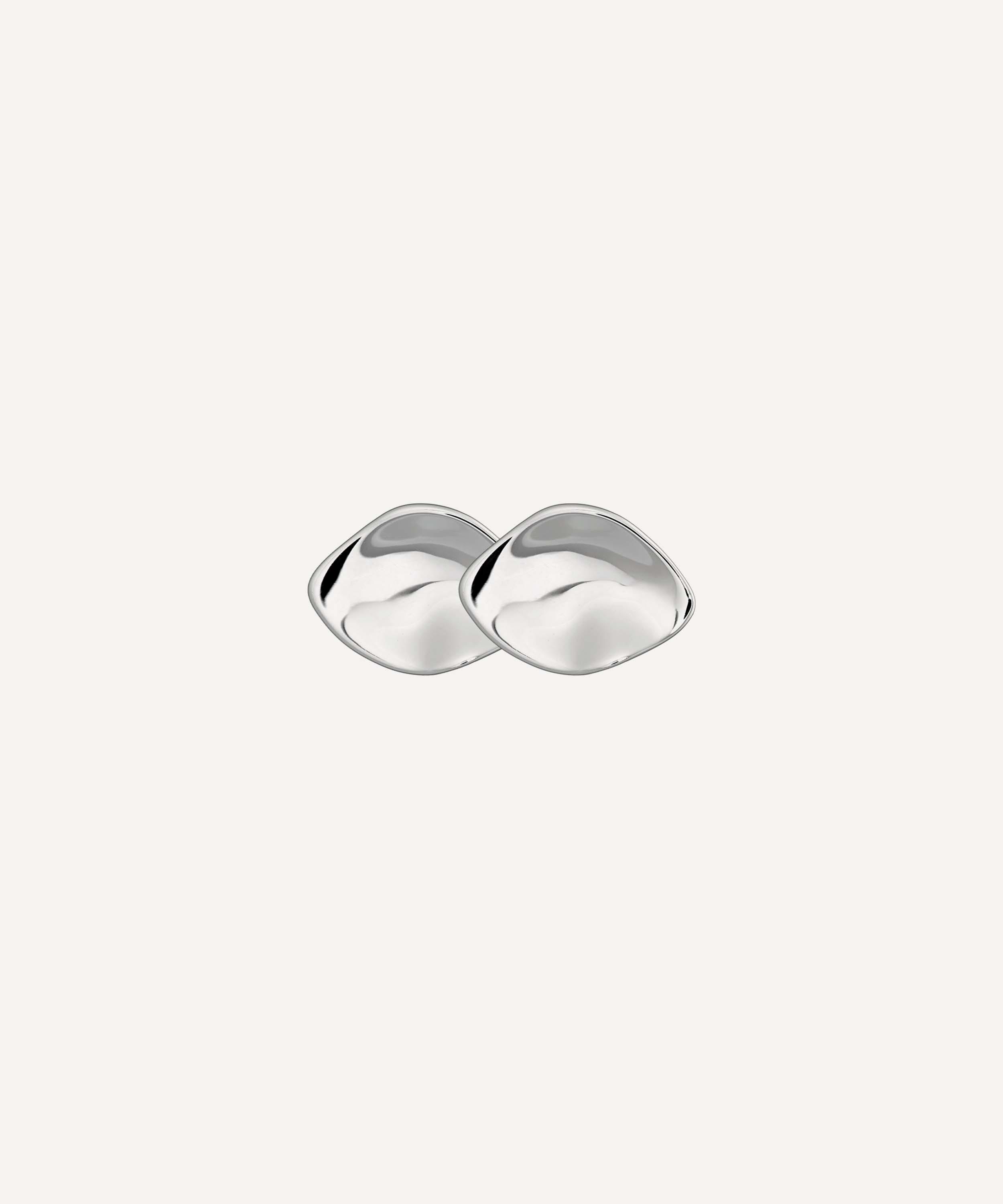 KINRADEN - Sterling Silver Lumen Small Stud Earrings image number 0