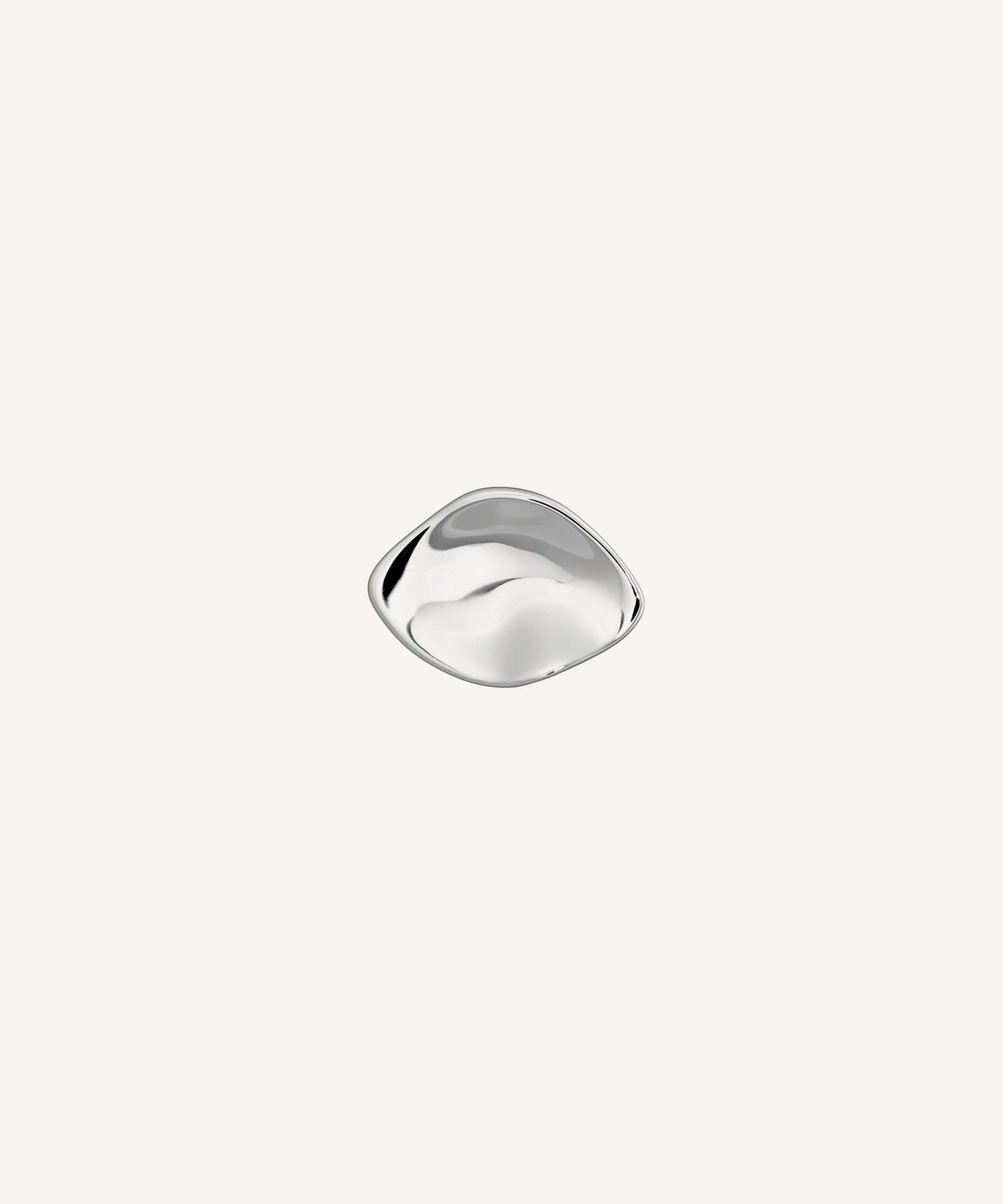 KINRADEN - Sterling Silver Lumen Small Stud Earrings image number 2