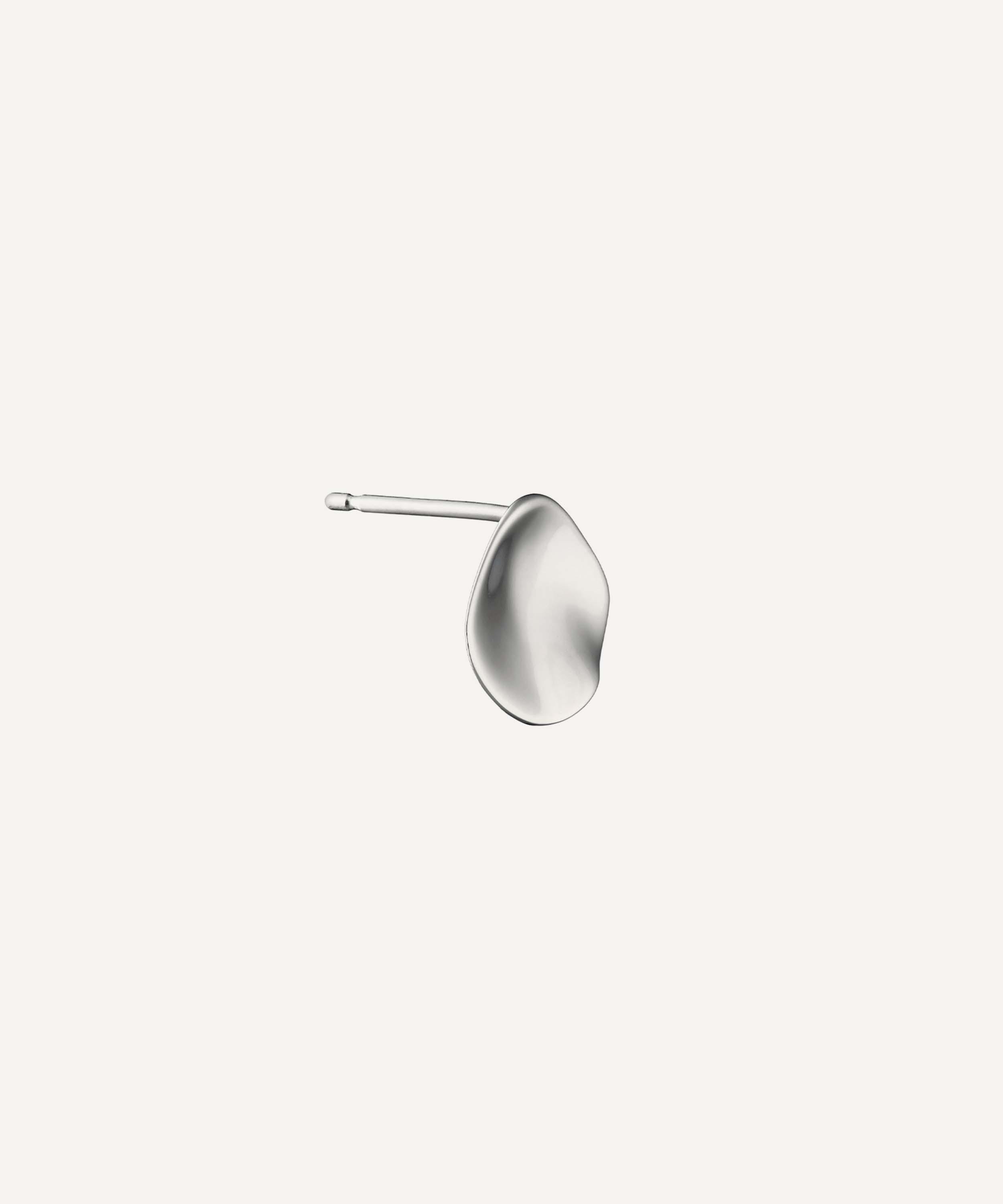 KINRADEN - Sterling Silver Lumen Small Stud Earrings image number 3