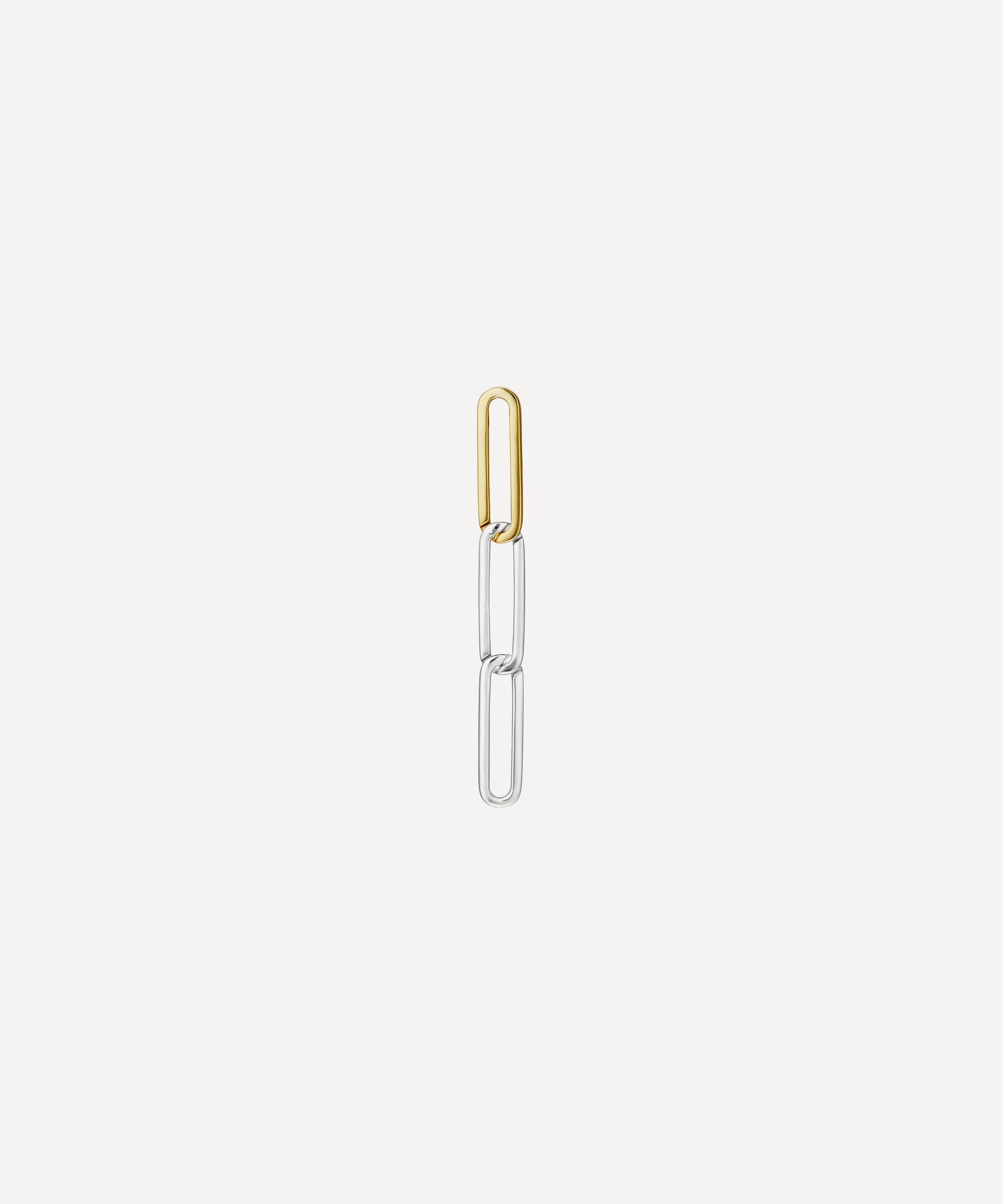 KINRADEN - Mixed Metal The Sigh III Drop Earring image number 0