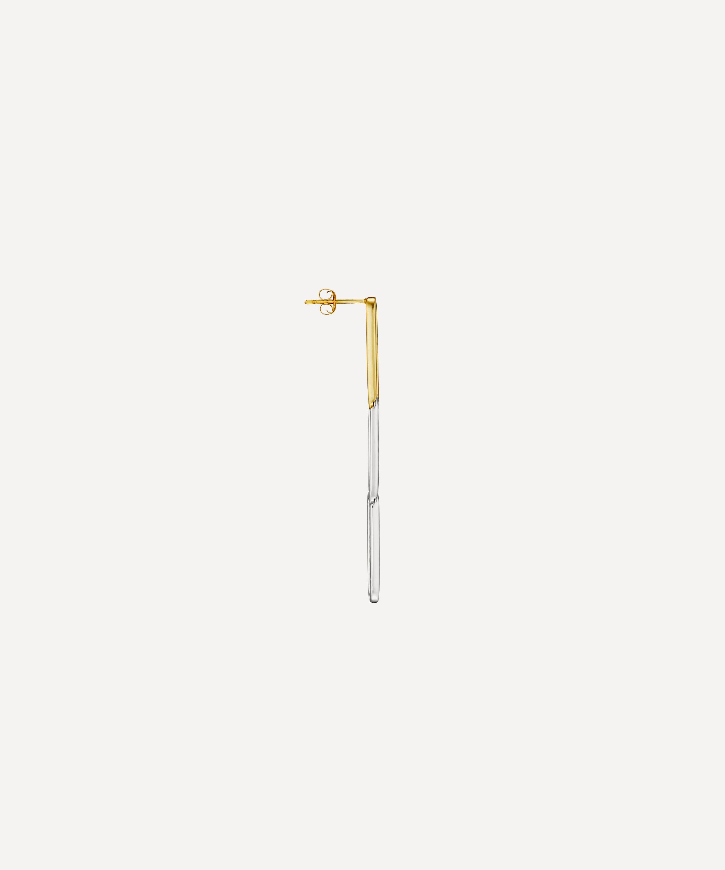 KINRADEN - Mixed Metal The Sigh III Drop Earring image number 2