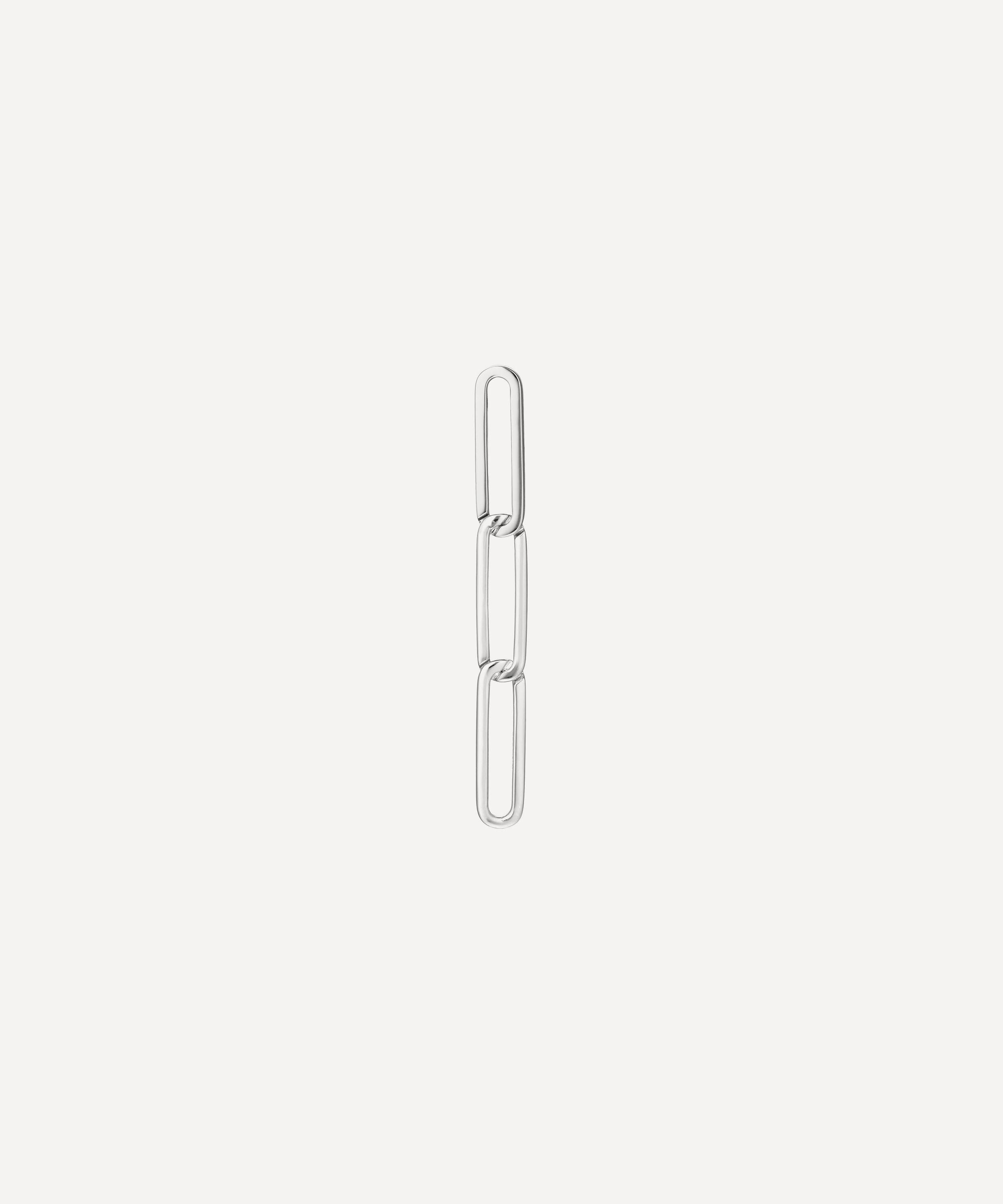 KINRADEN - Sterling Silver The Sigh III Drop Earring image number 0