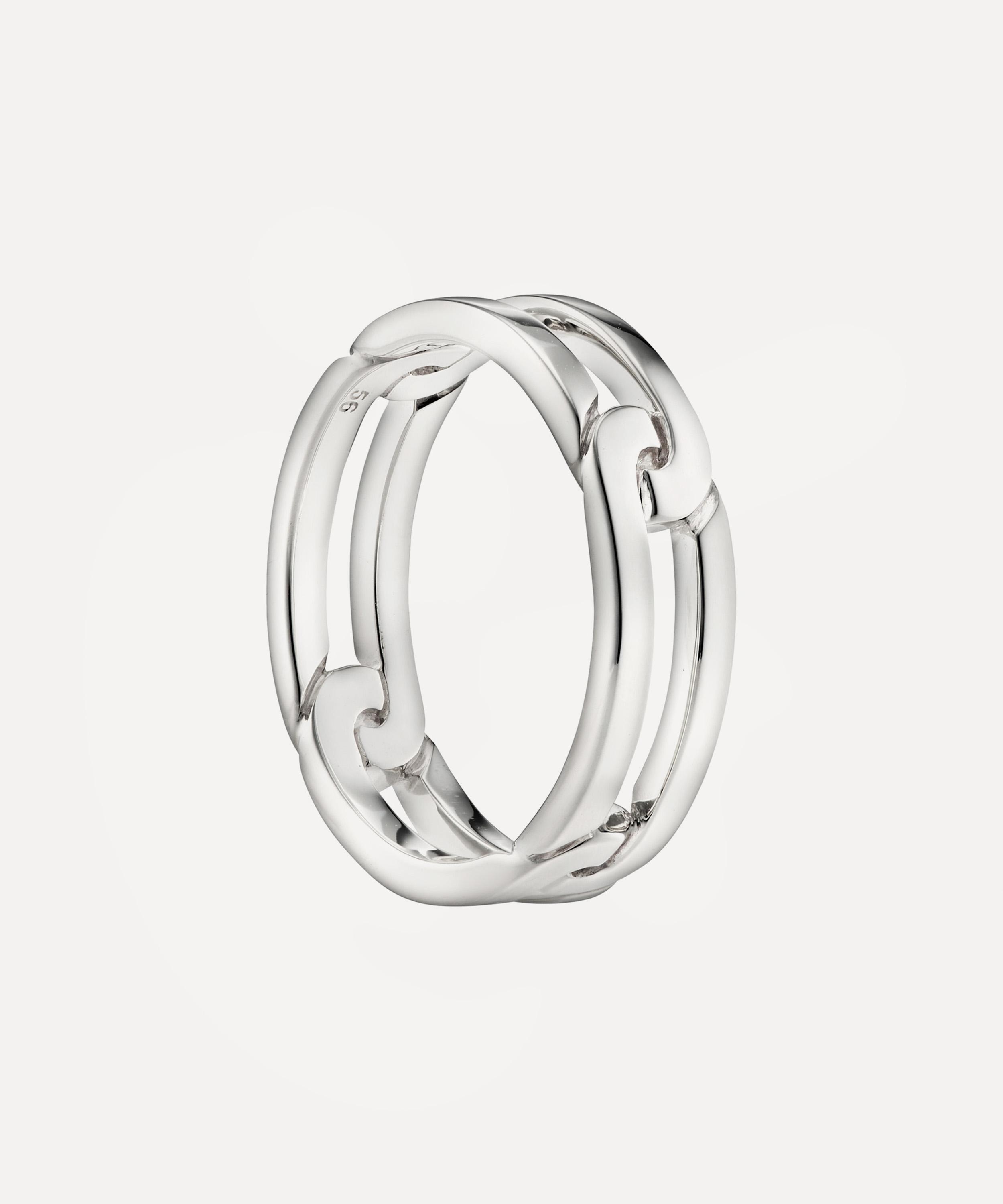 KINRADEN - Sterling Silver Breeze Ring image number 0