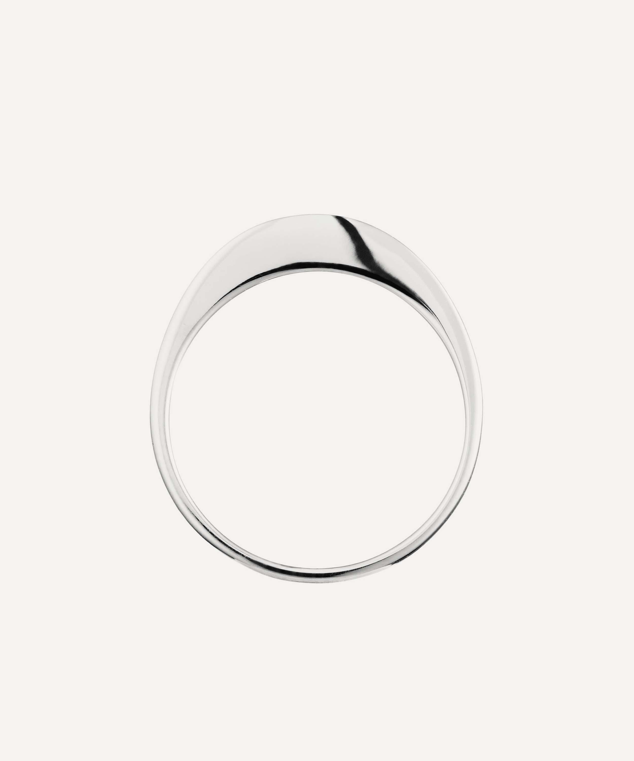 KINRADEN - Sterling Silver Flare Ring image number 0