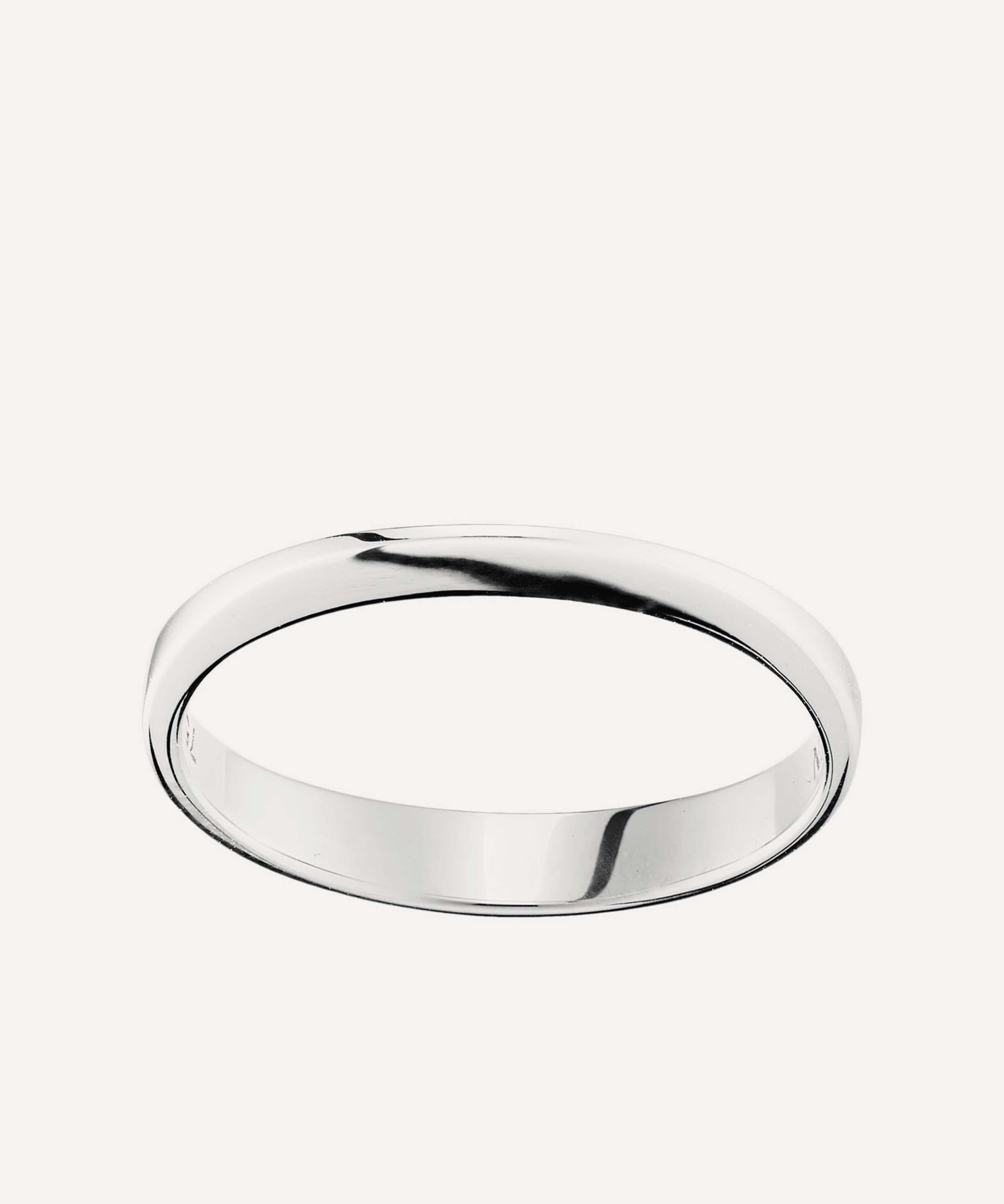 KINRADEN - Sterling Silver Flare Ring image number 2