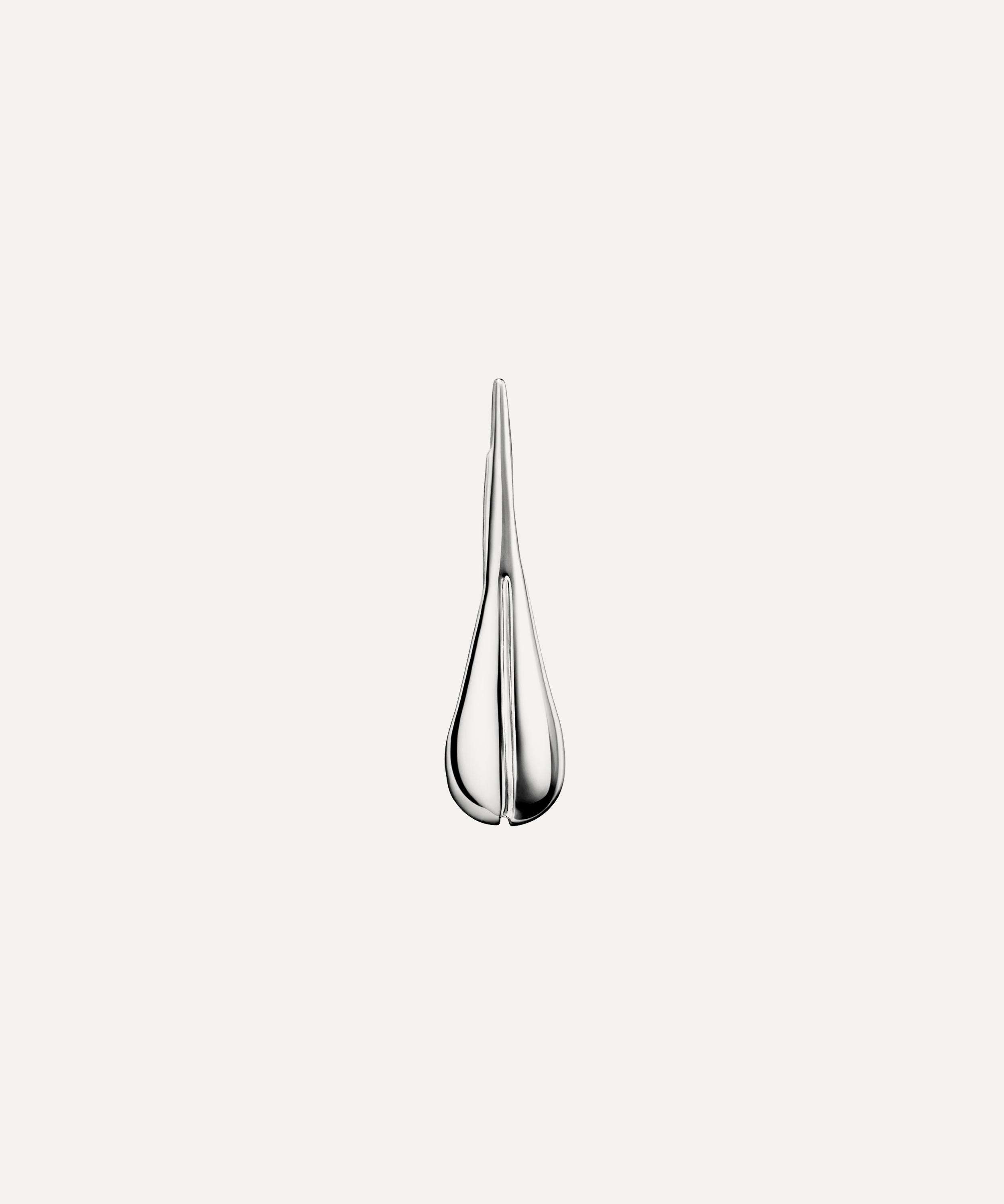 KINRADEN - Sterling Silver Doric Small Drop Earring image number 5