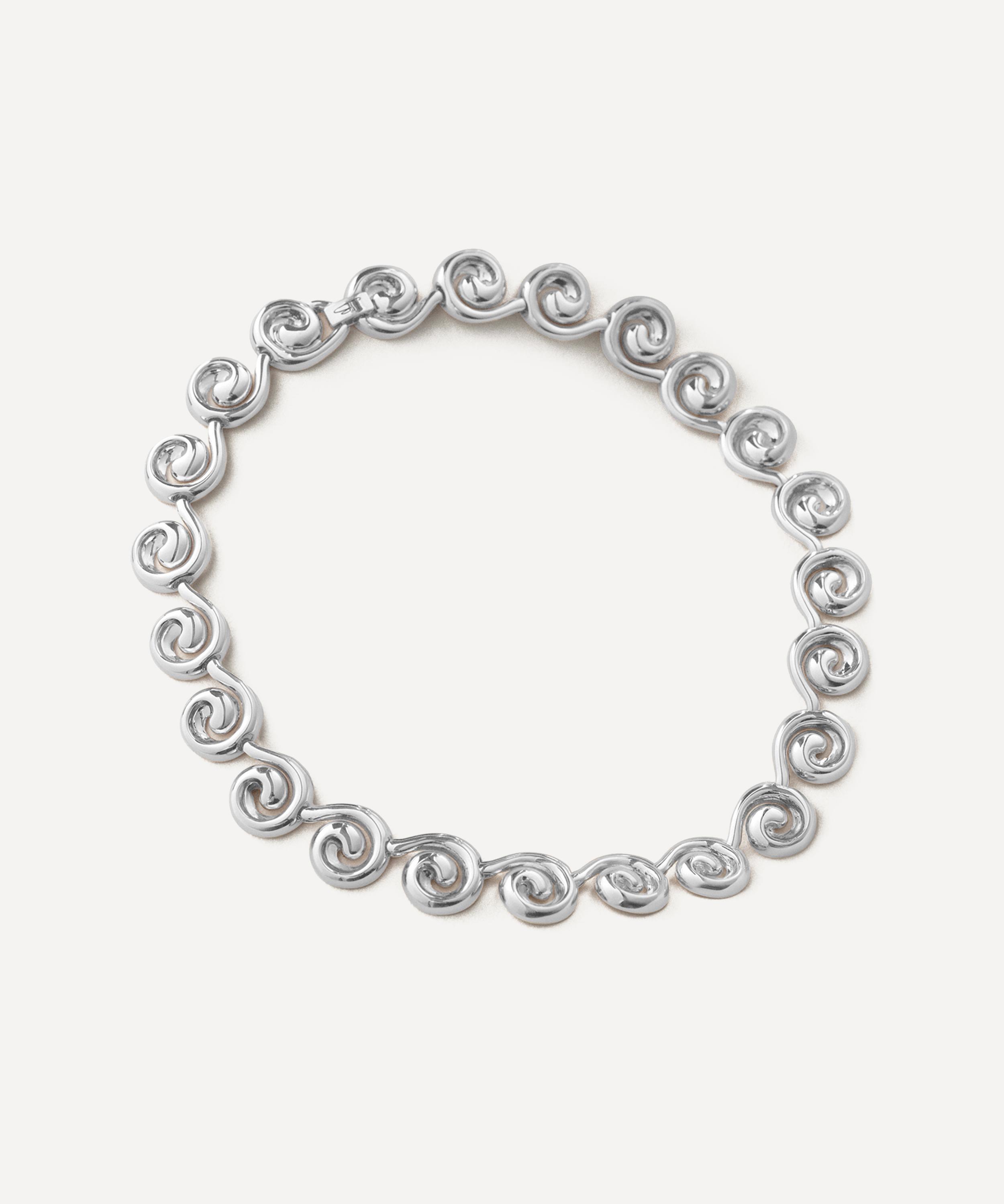 JENNY BIRD - Silver Dipped Brass Nico Collar image number 0