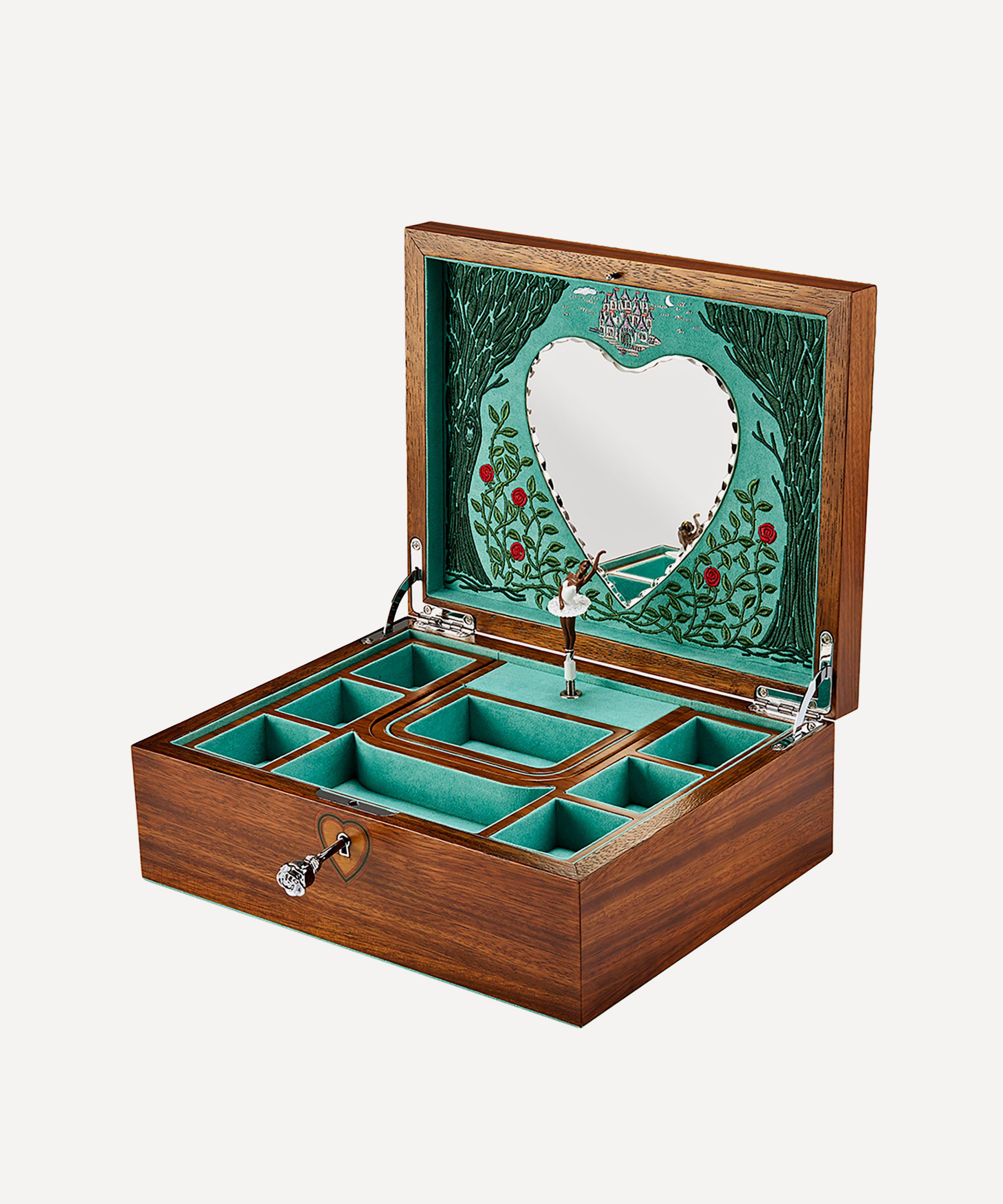 WOLF - Sleeping Beauty Ballet Musical Jewellery Box image number 2