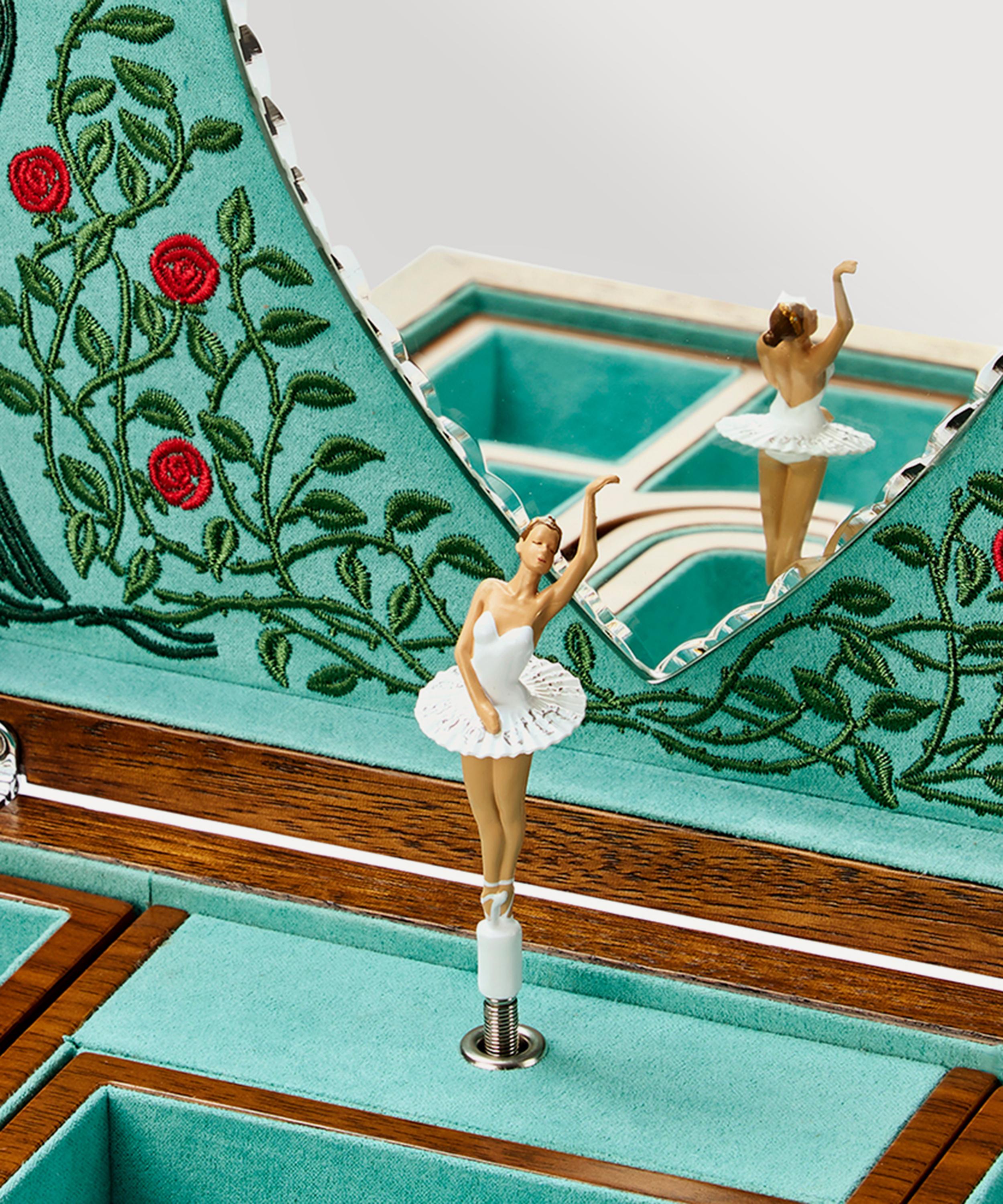 WOLF - Sleeping Beauty Ballet Musical Jewellery Box image number 3