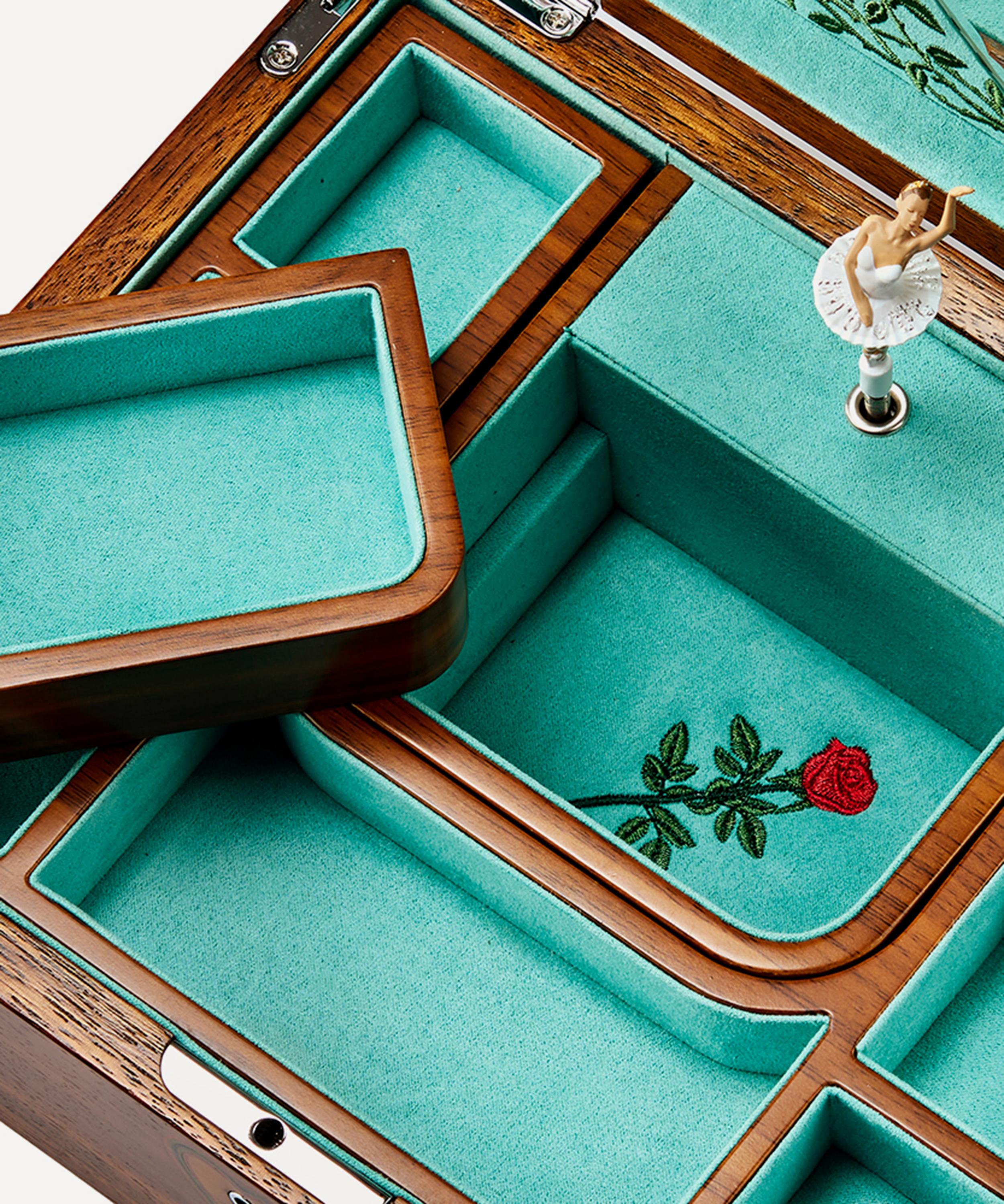 WOLF - Sleeping Beauty Ballet Musical Jewellery Box image number 5