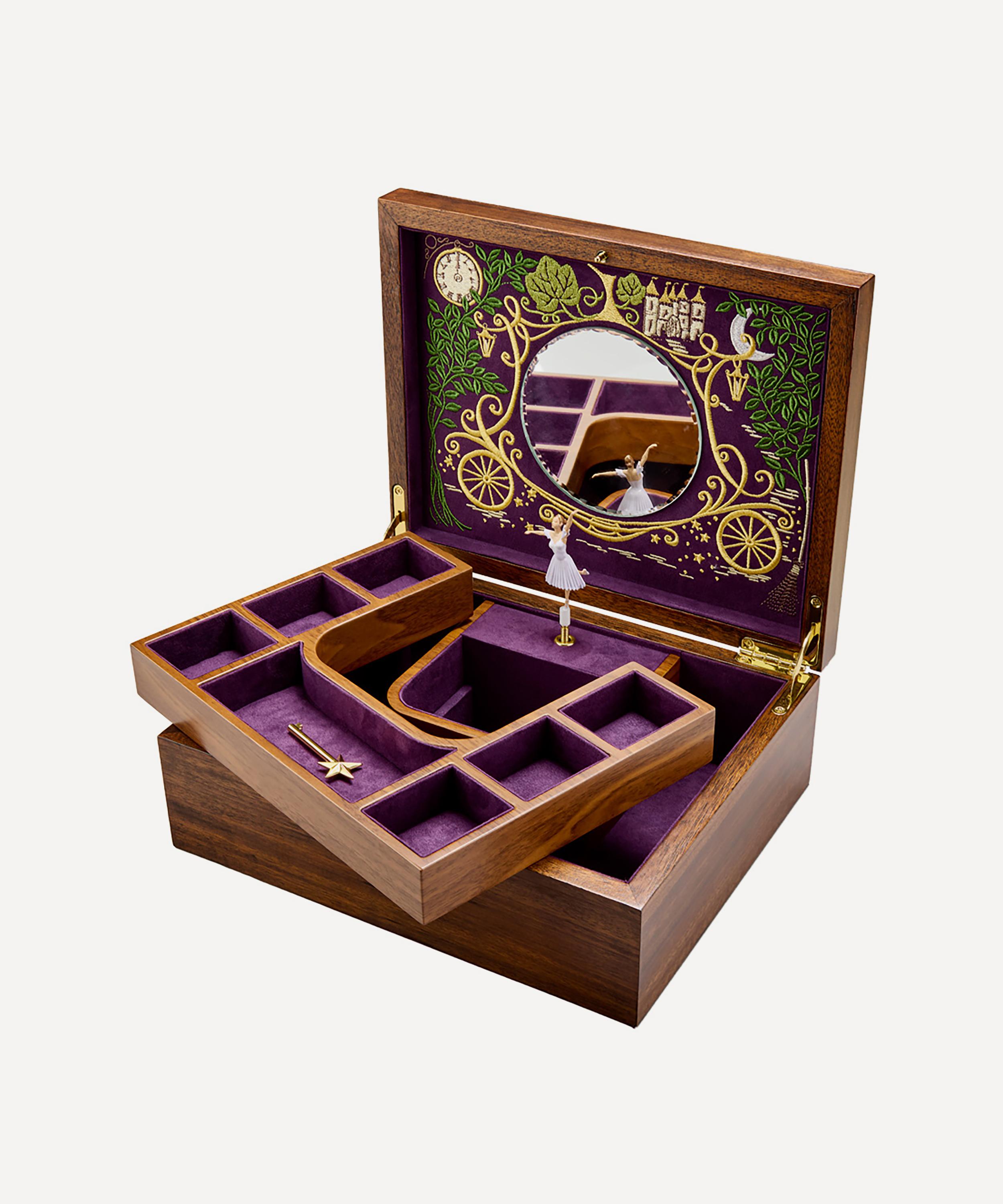 WOLF - Cinderella Ballet Musical Jewellery Box image number 2