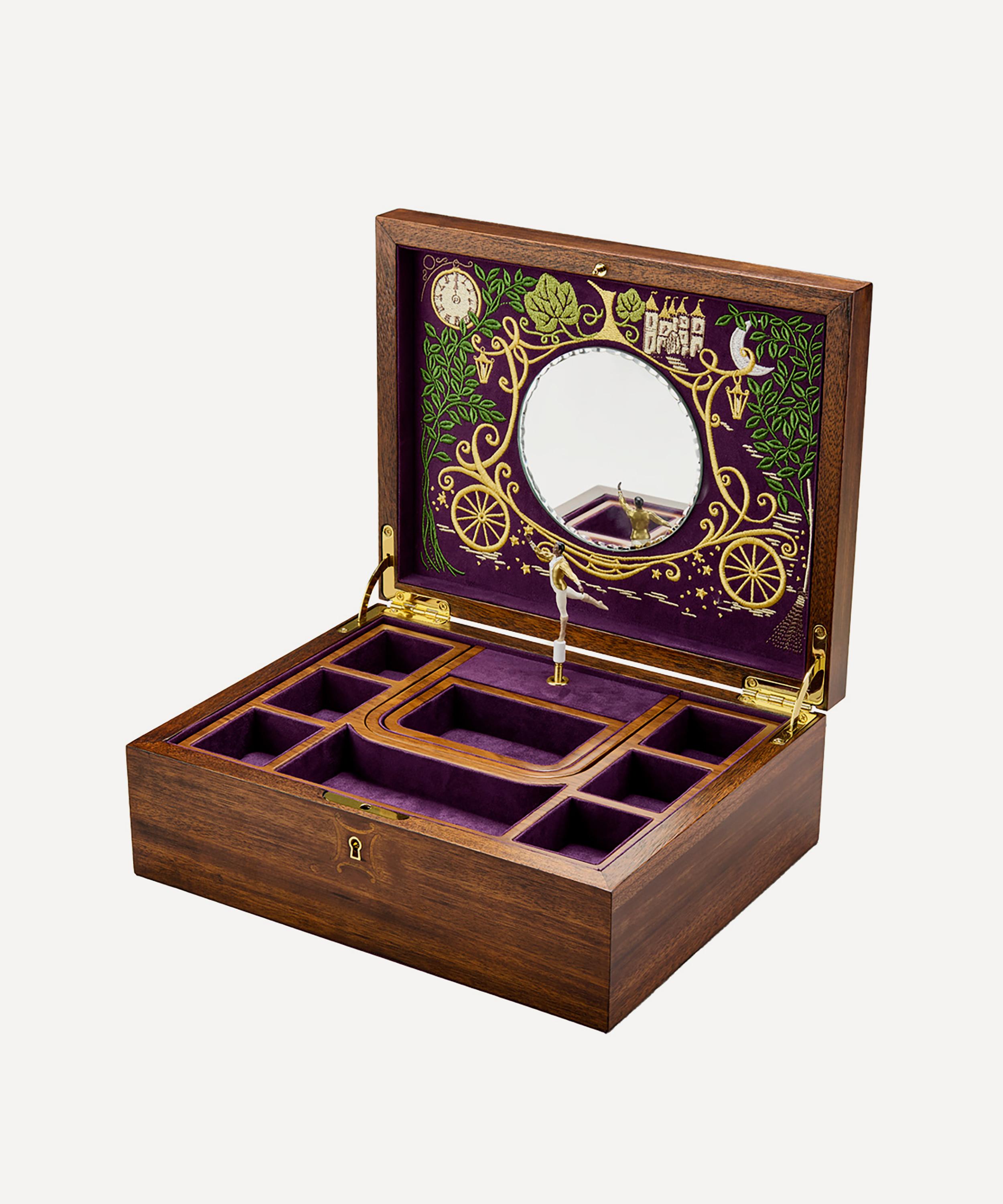 WOLF - Cinderella Ballet Musical Jewellery Box image number 3