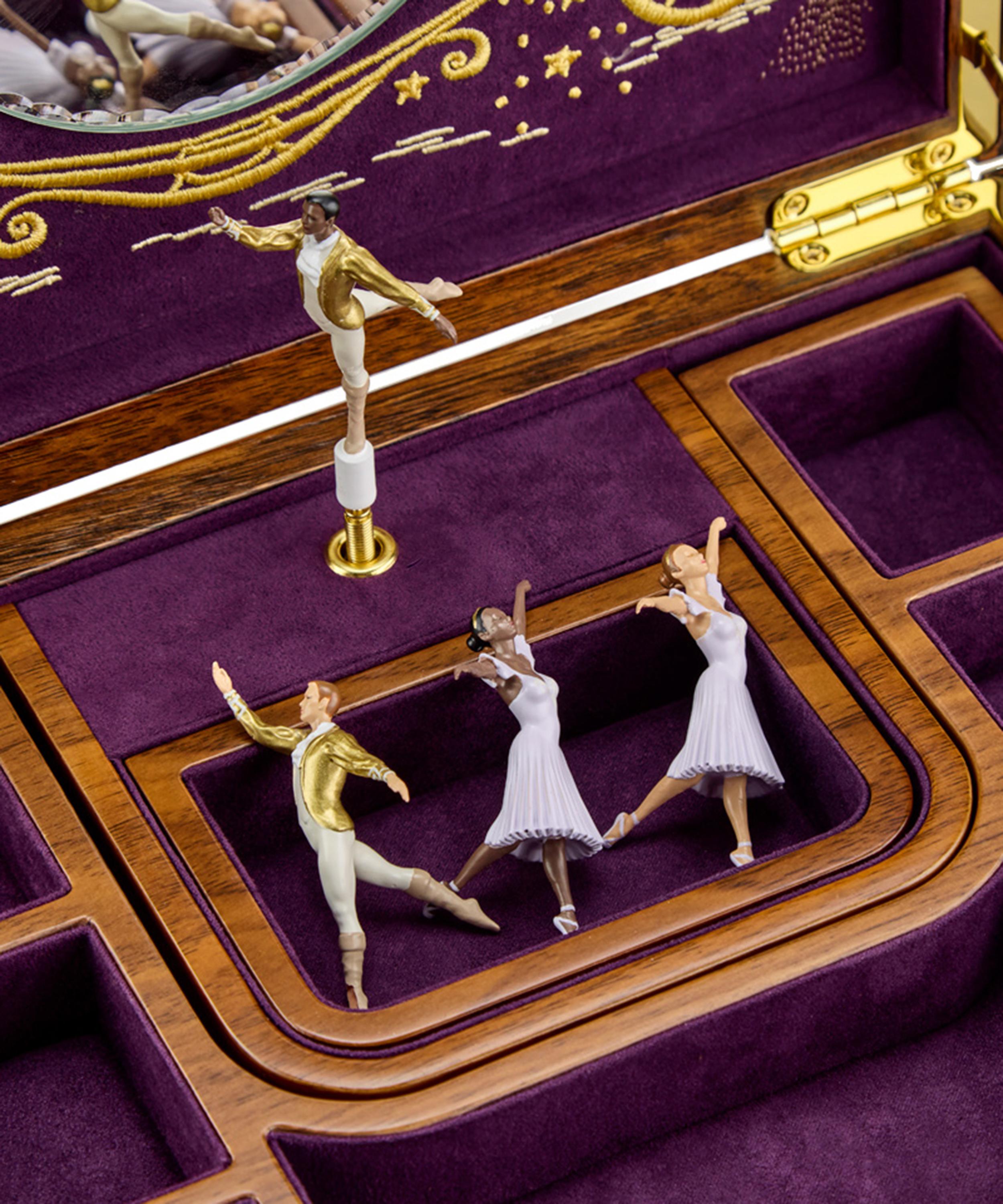 WOLF - Cinderella Ballet Musical Jewellery Box image number 4