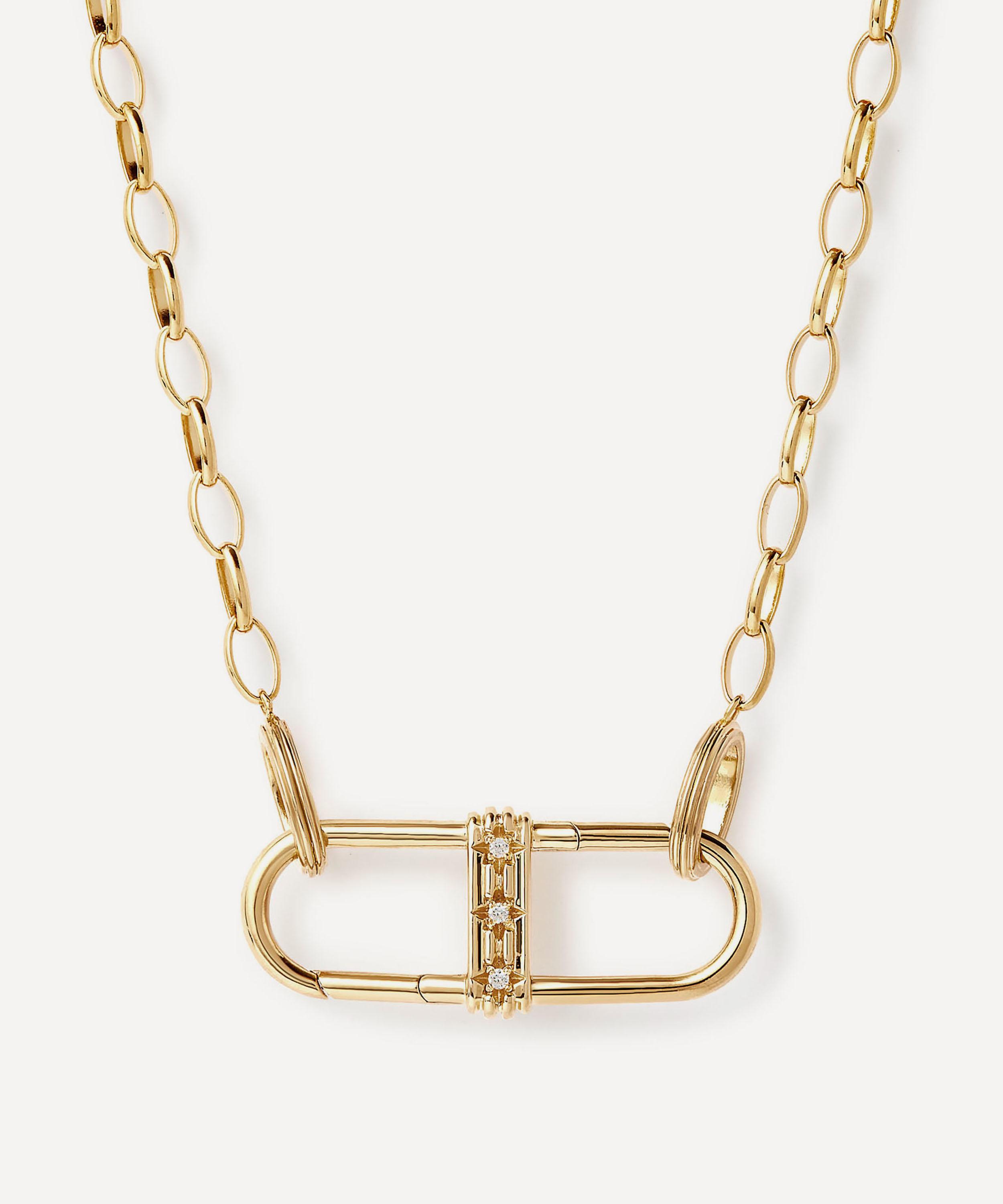 Astley Clarke - 18ct Gold-Plated Statement Necklace x Laura Jackson image number 0