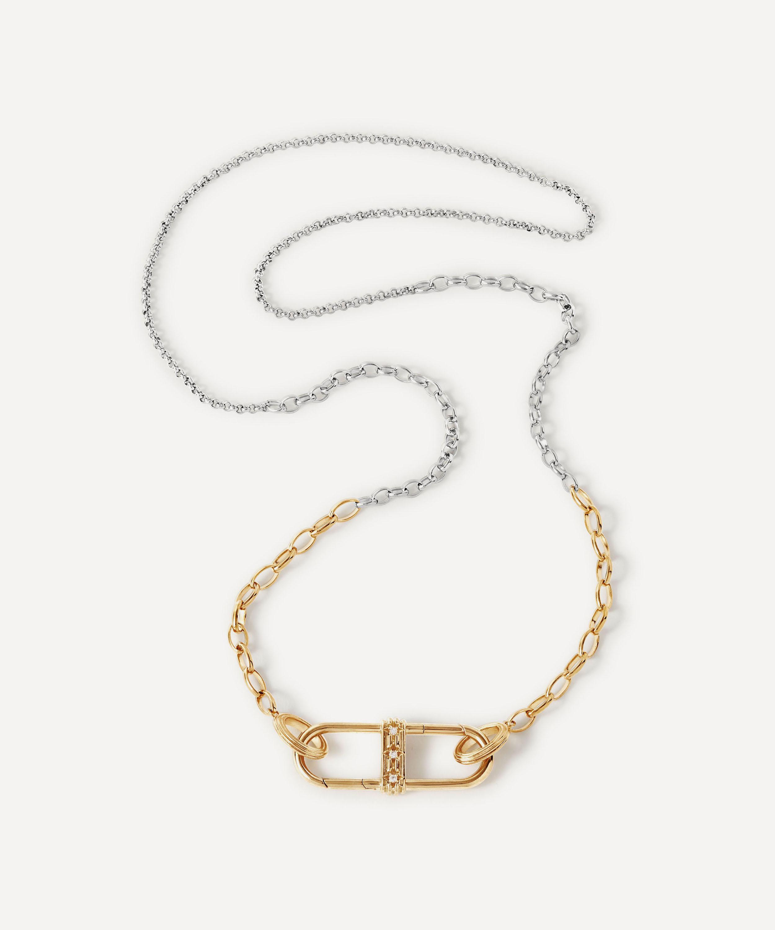 Astley Clarke - 18ct Gold-Plated Statement Necklace x Laura Jackson image number 3