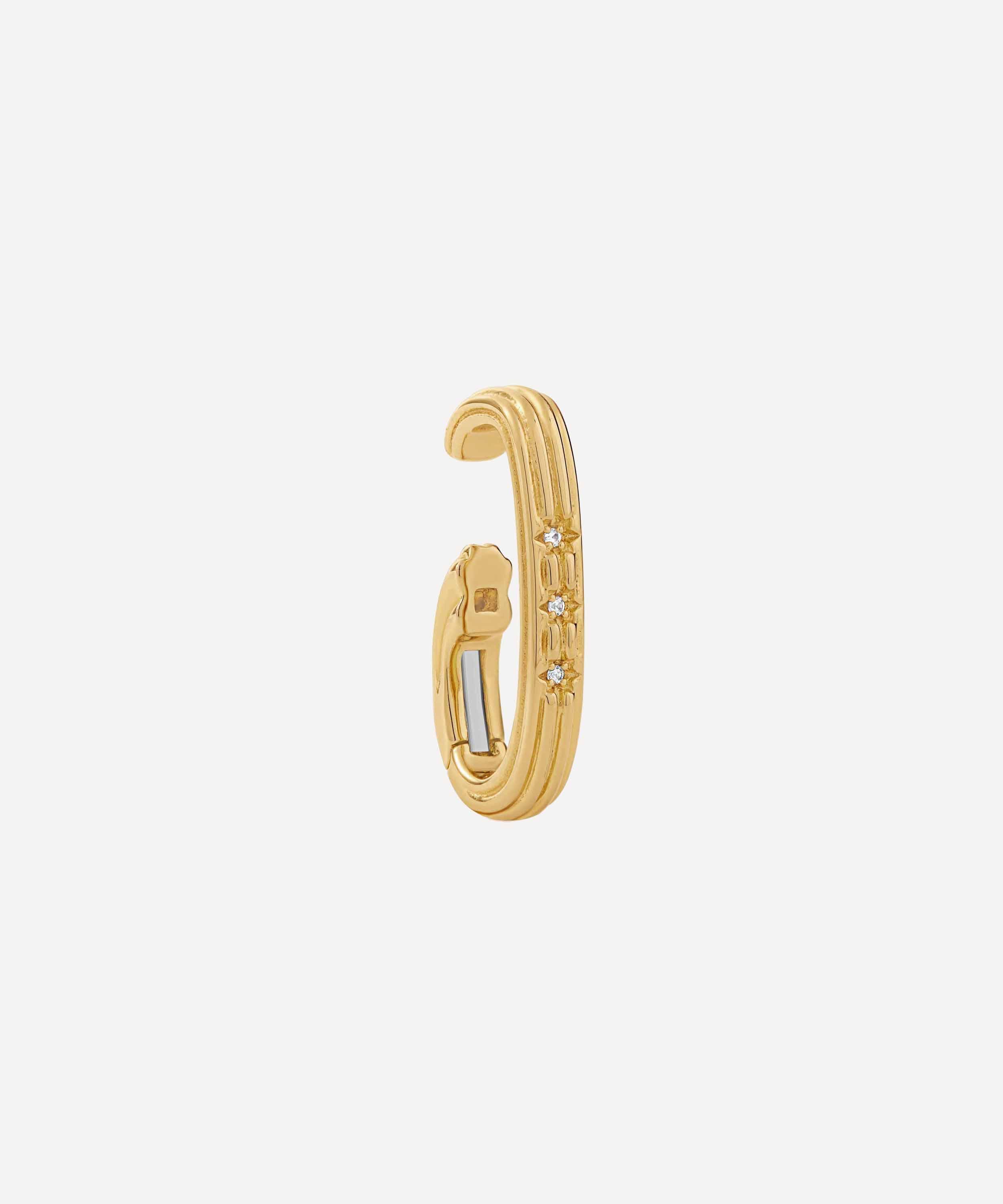 Astley Clarke - 18ct Gold-Plated Ear Wrap Cuff x Laura Jackson image number 0