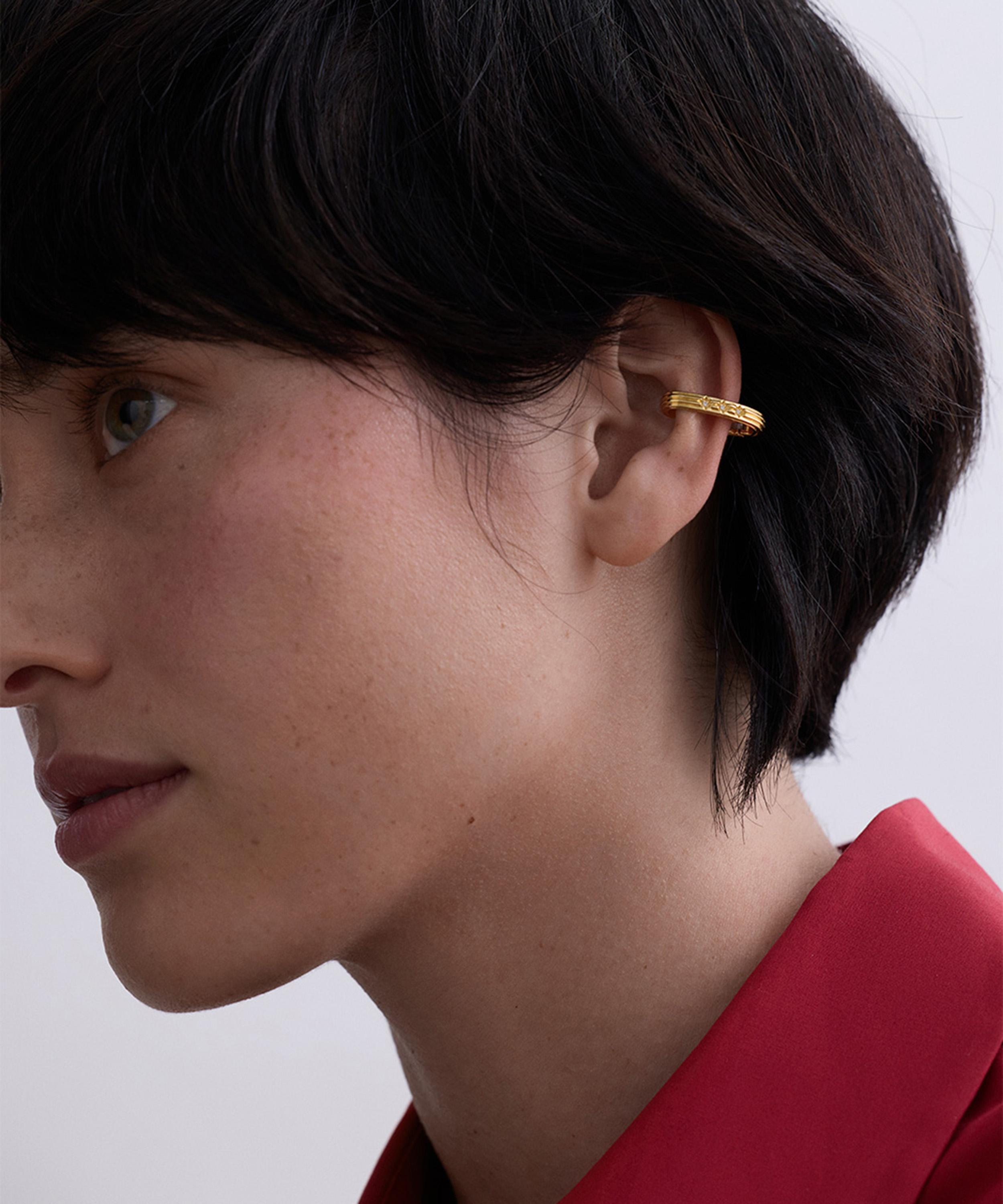 Astley Clarke - 18ct Gold-Plated Ear Wrap Cuff x Laura Jackson image number 2