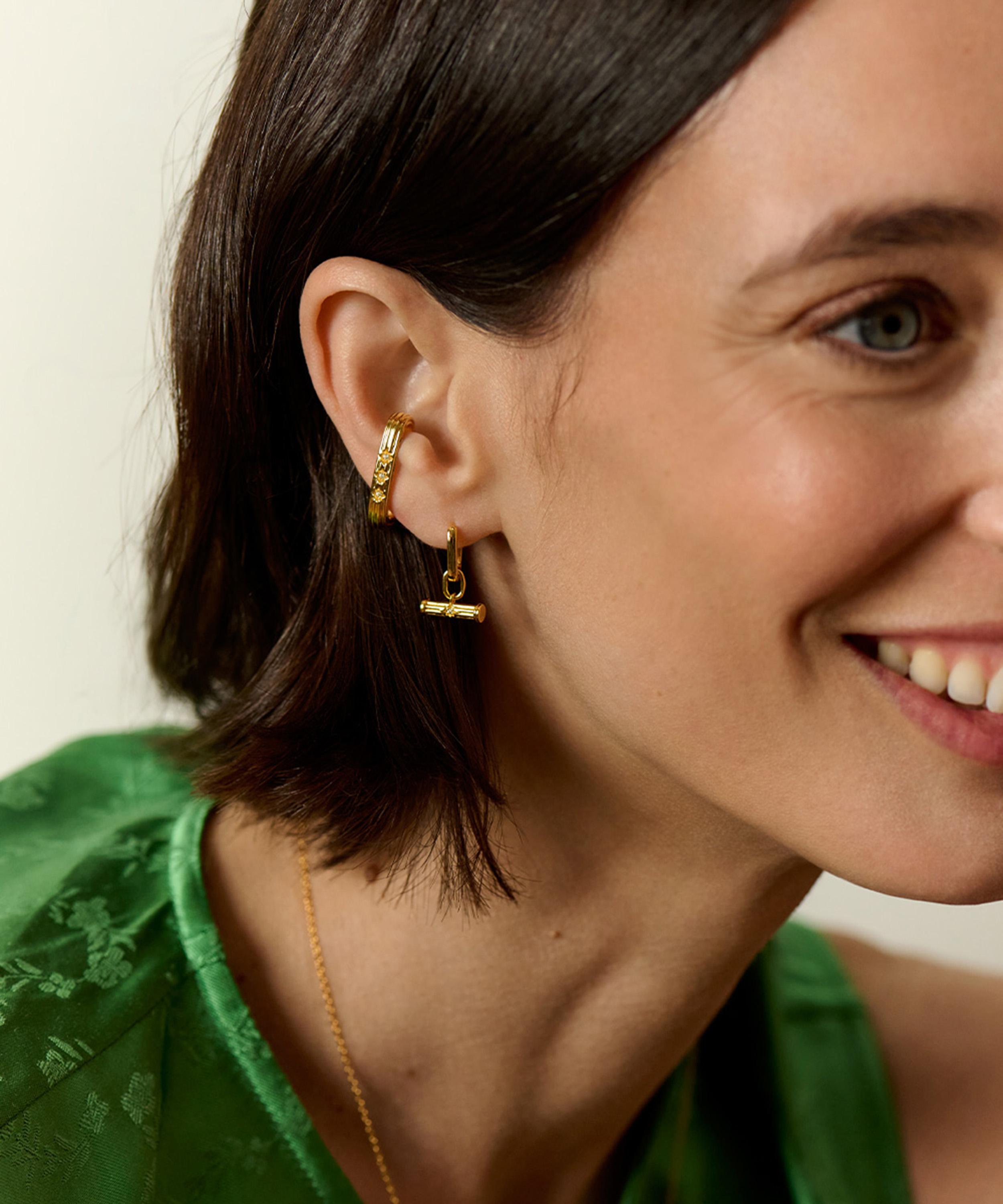 Astley Clarke - 18ct Gold-Plated Ear Wrap Cuff x Laura Jackson image number 4
