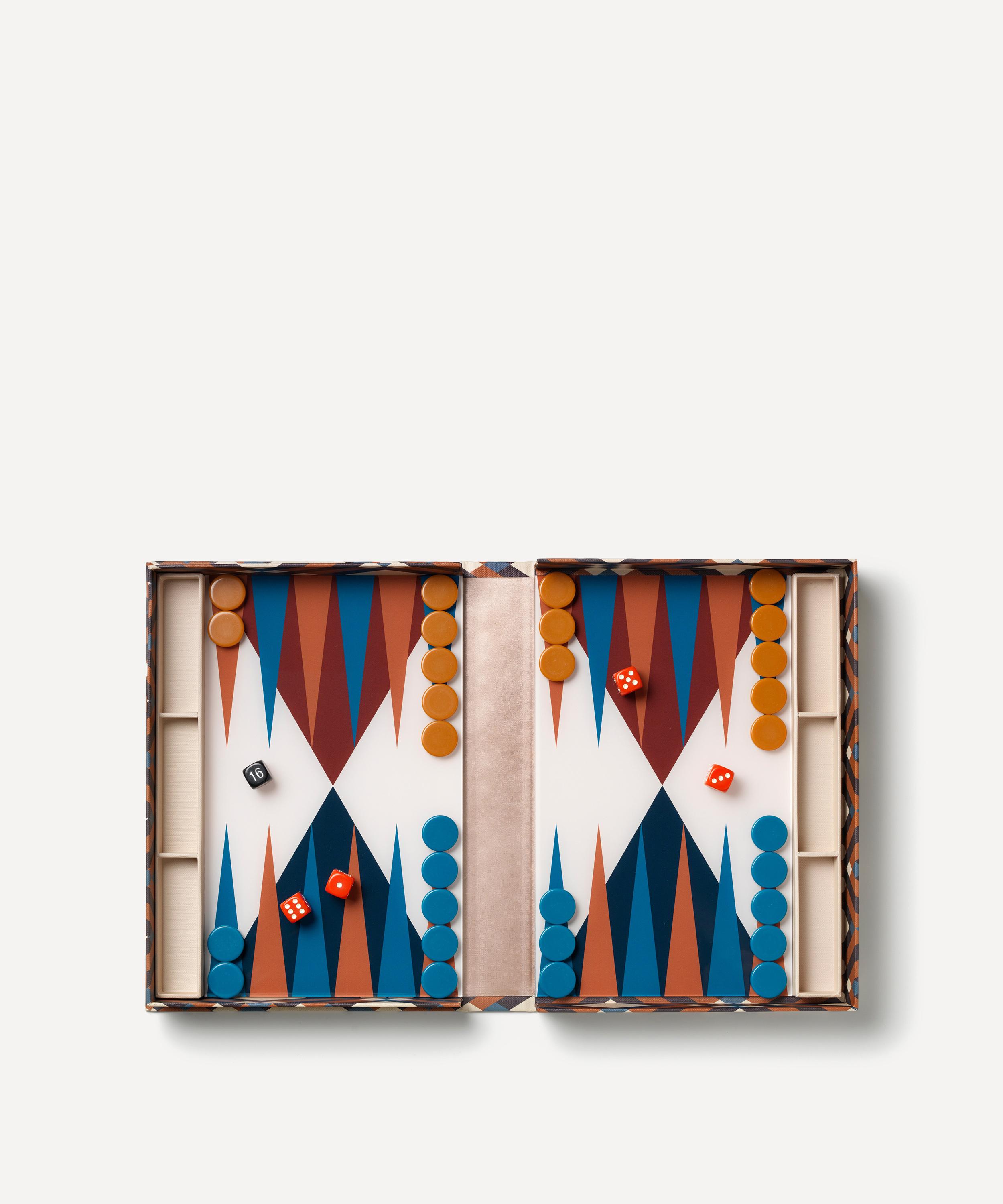 Printworks - Bazaar Backgammon Game image number 0