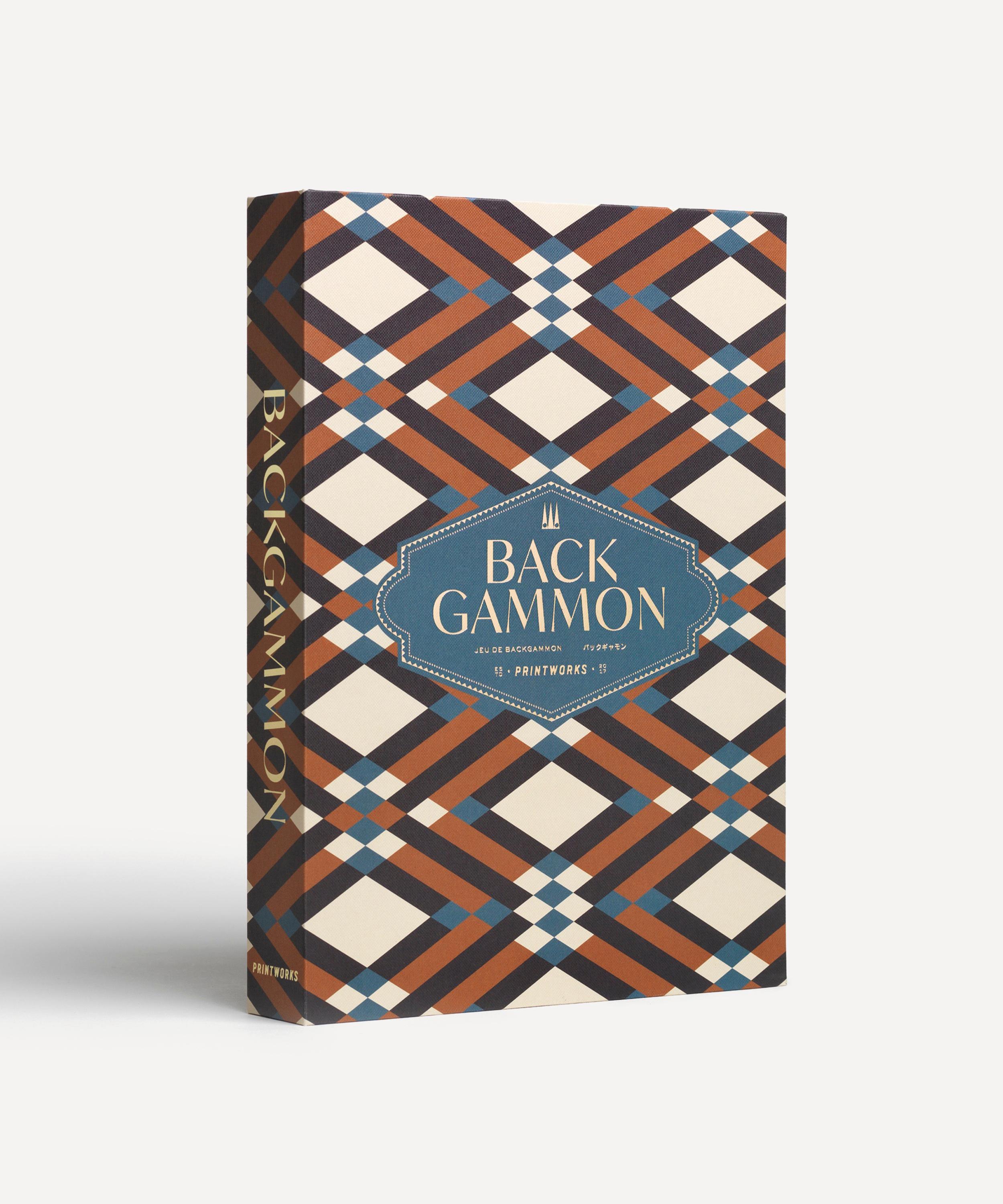 Printworks - Bazaar Backgammon Game image number 1
