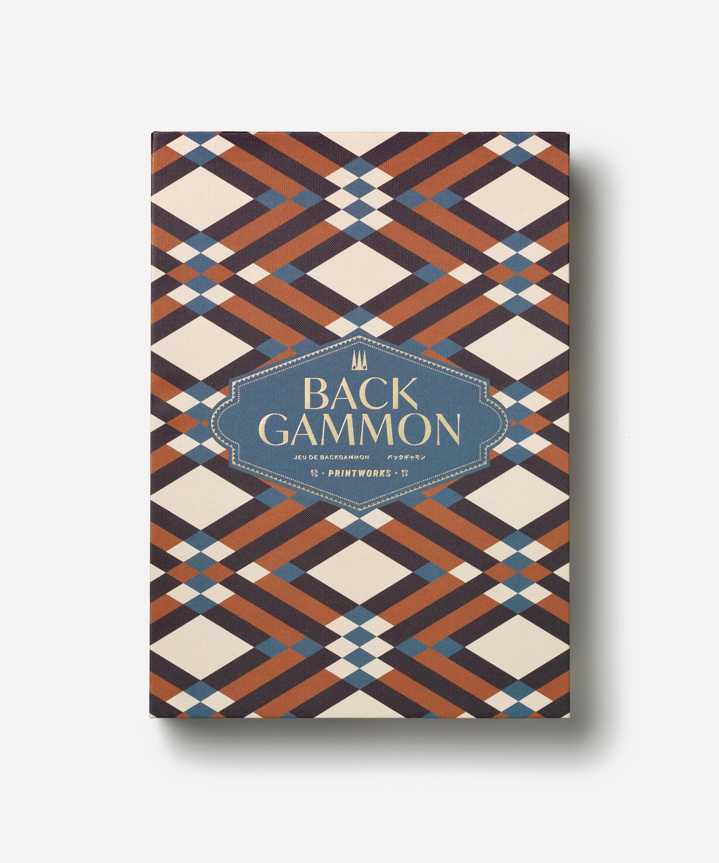 Printworks - Bazaar Backgammon Game image number 2