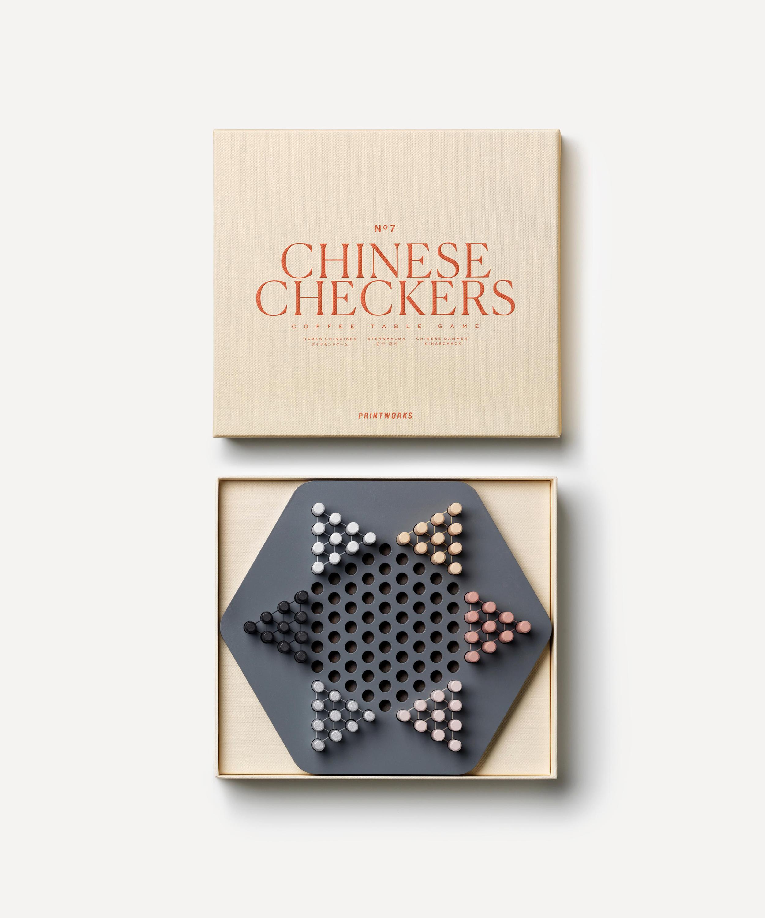 Printworks - Classic Chinese Checkers Game image number 0