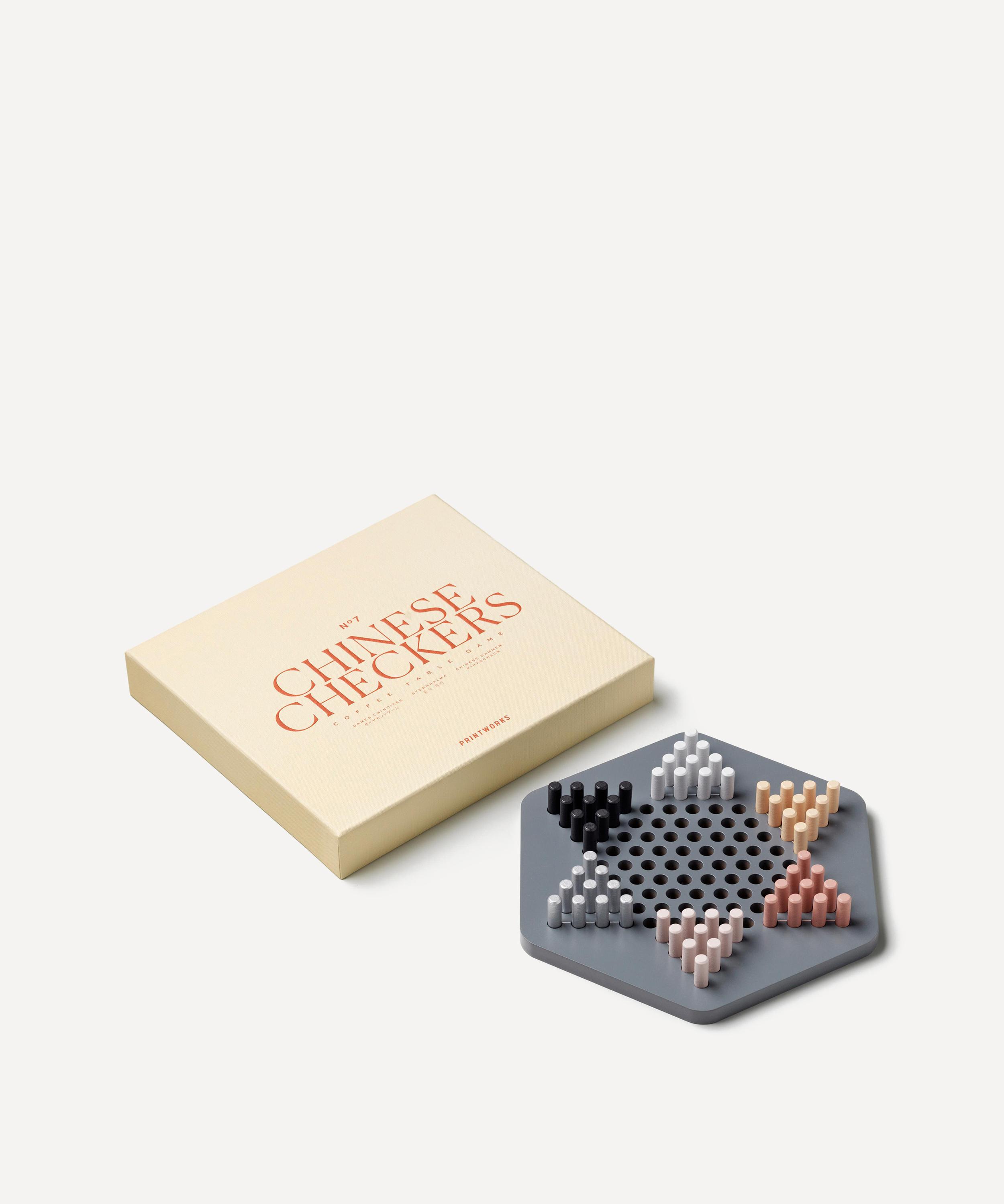 Printworks - Classic Chinese Checkers Game image number 1