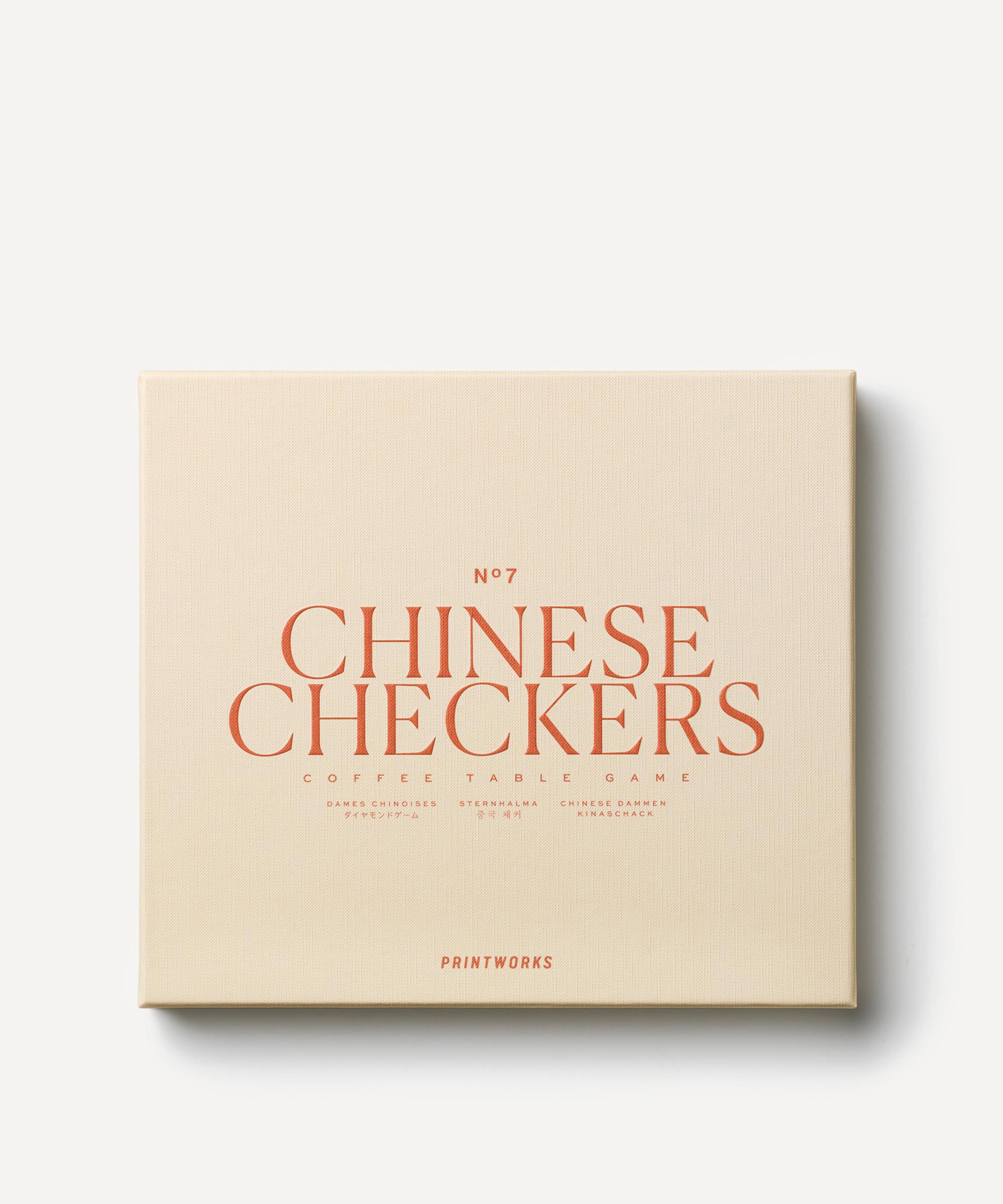 Printworks - Classic Chinese Checkers Game image number 2