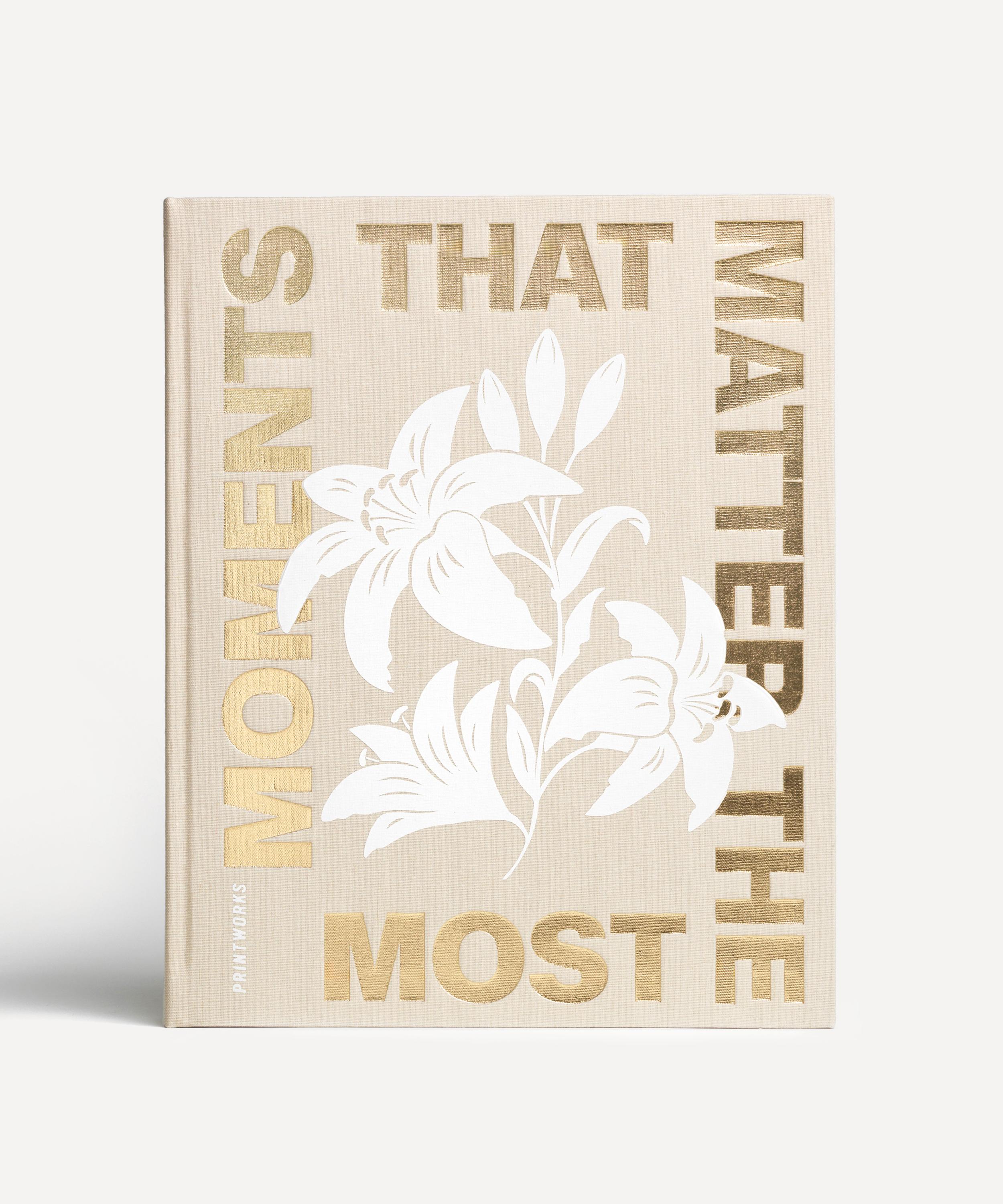 Printworks - Moments That Matter the Most Photo Album