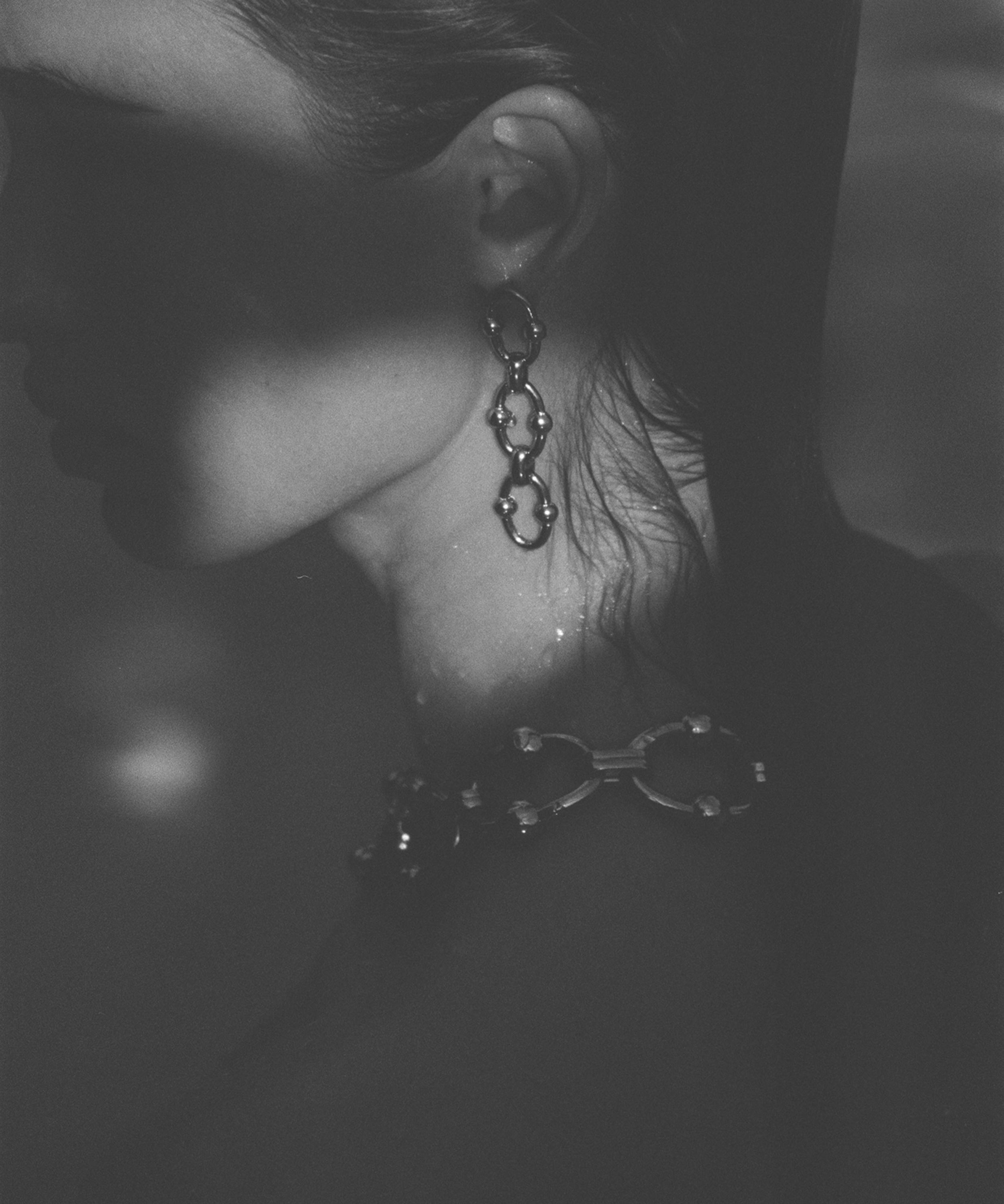Gas Bijoux - Gold-Plated Rivage Mini Drop Earrings image number 5