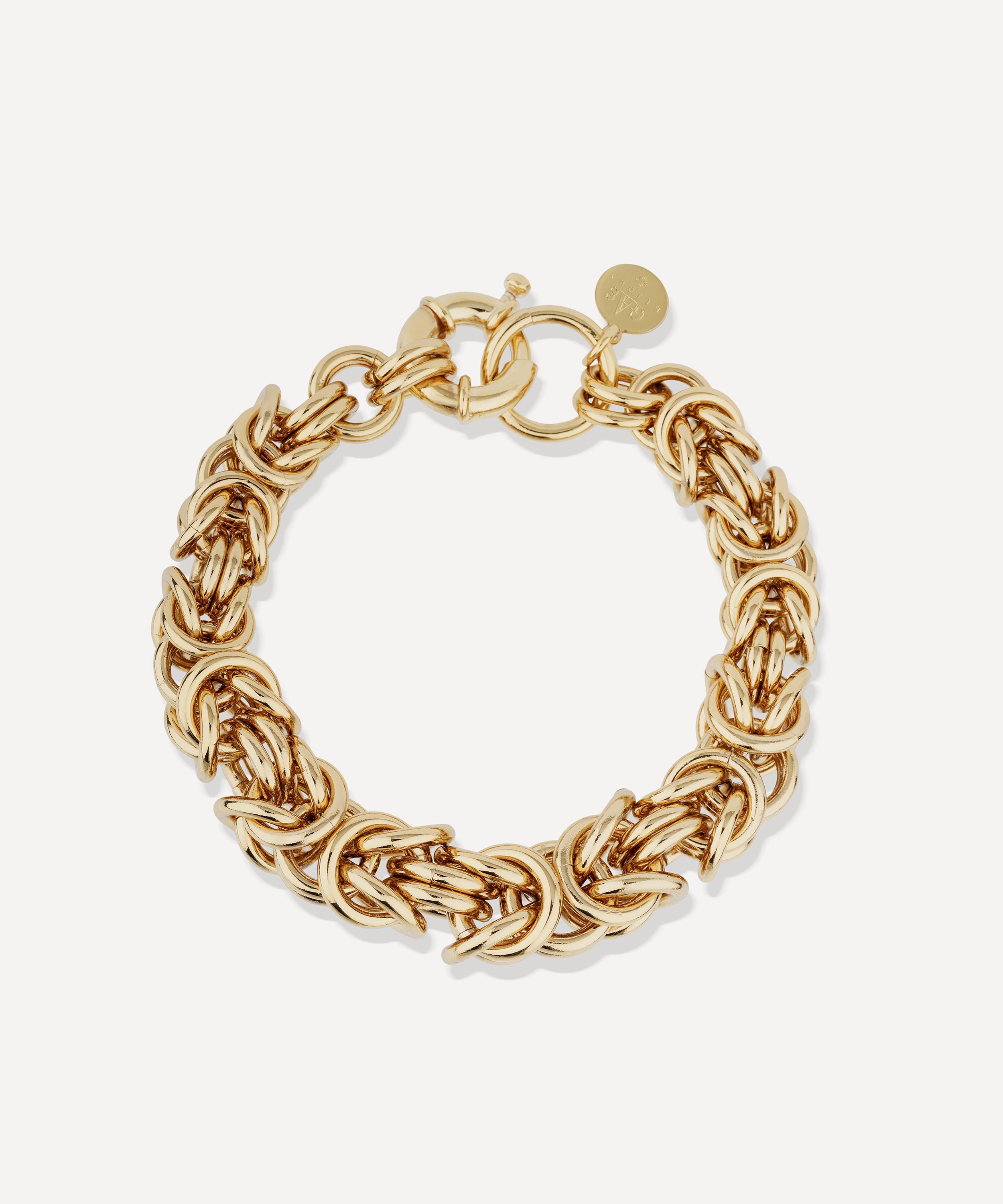 Gas Bijoux - Gold-Plated Claude Chain Bracelet image number 0