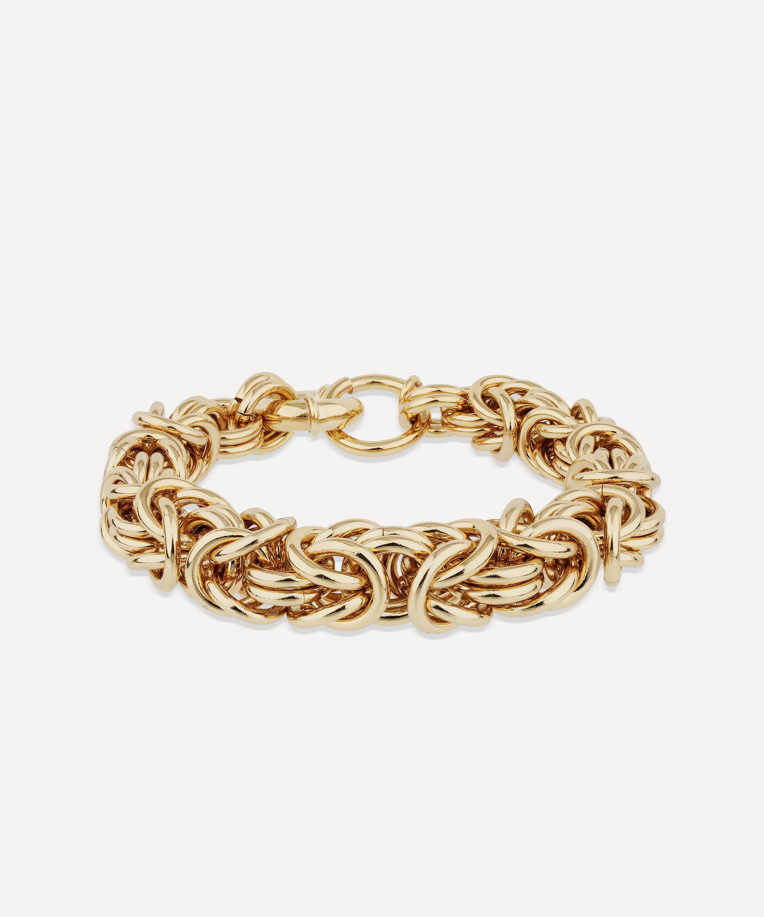 Gas Bijoux - Gold-Plated Claude Chain Bracelet image number 3