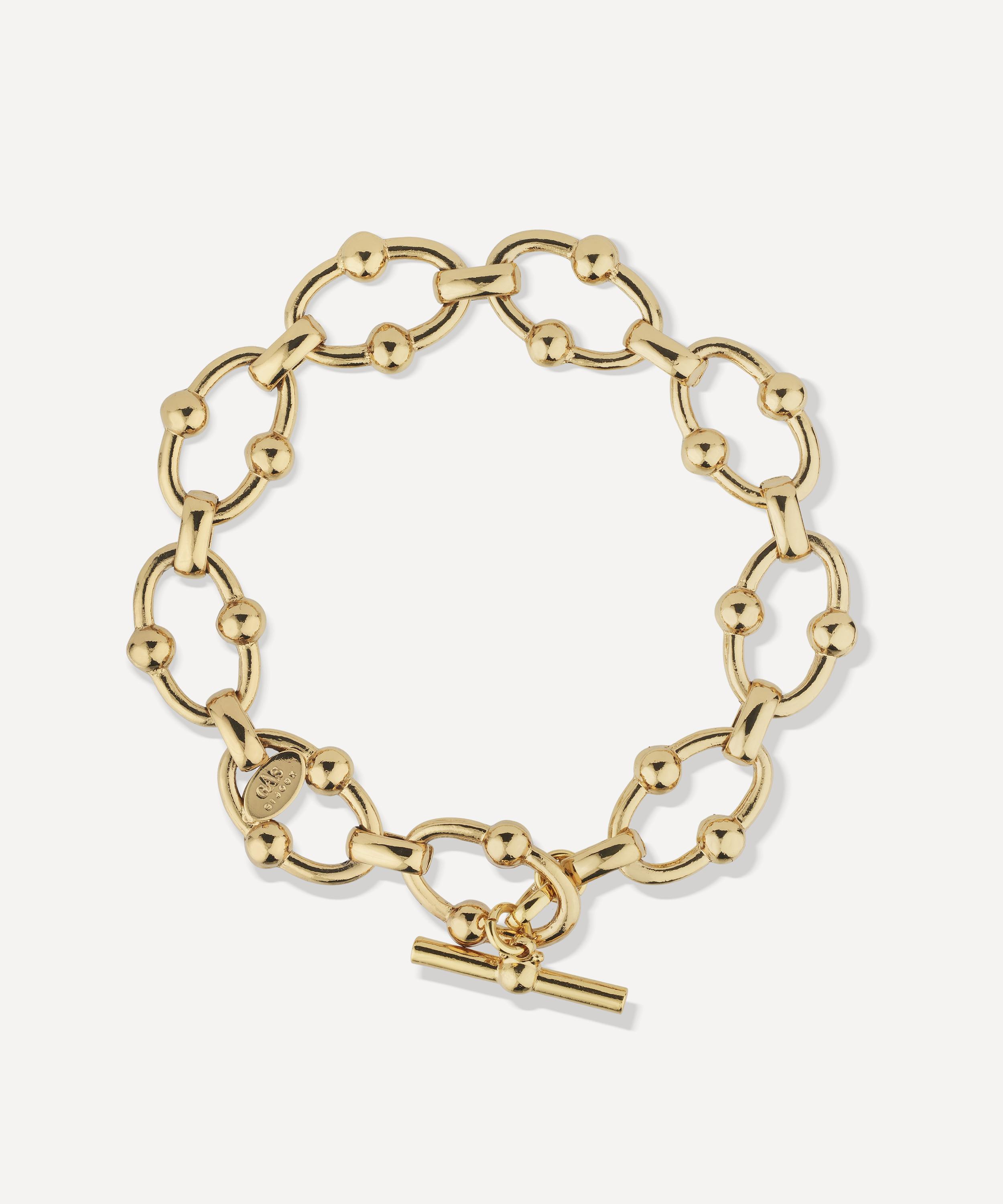 Gas Bijoux - Gold-Plated Rivage Mini Bracelet image number 0