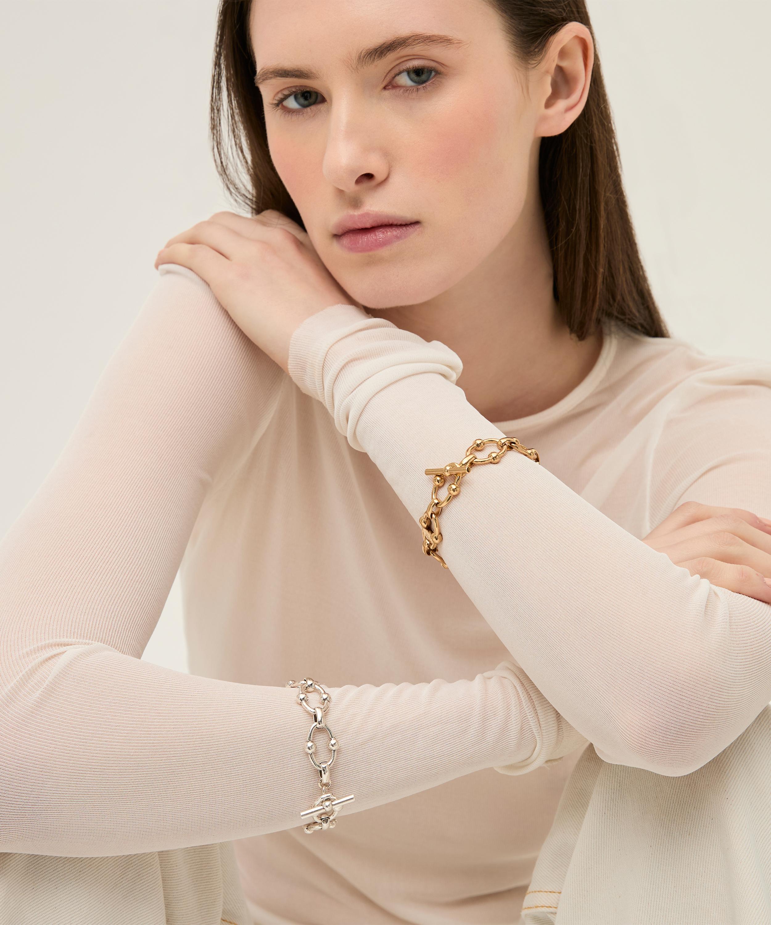 Gas Bijoux - Gold-Plated Rivage Mini Bracelet image number 1