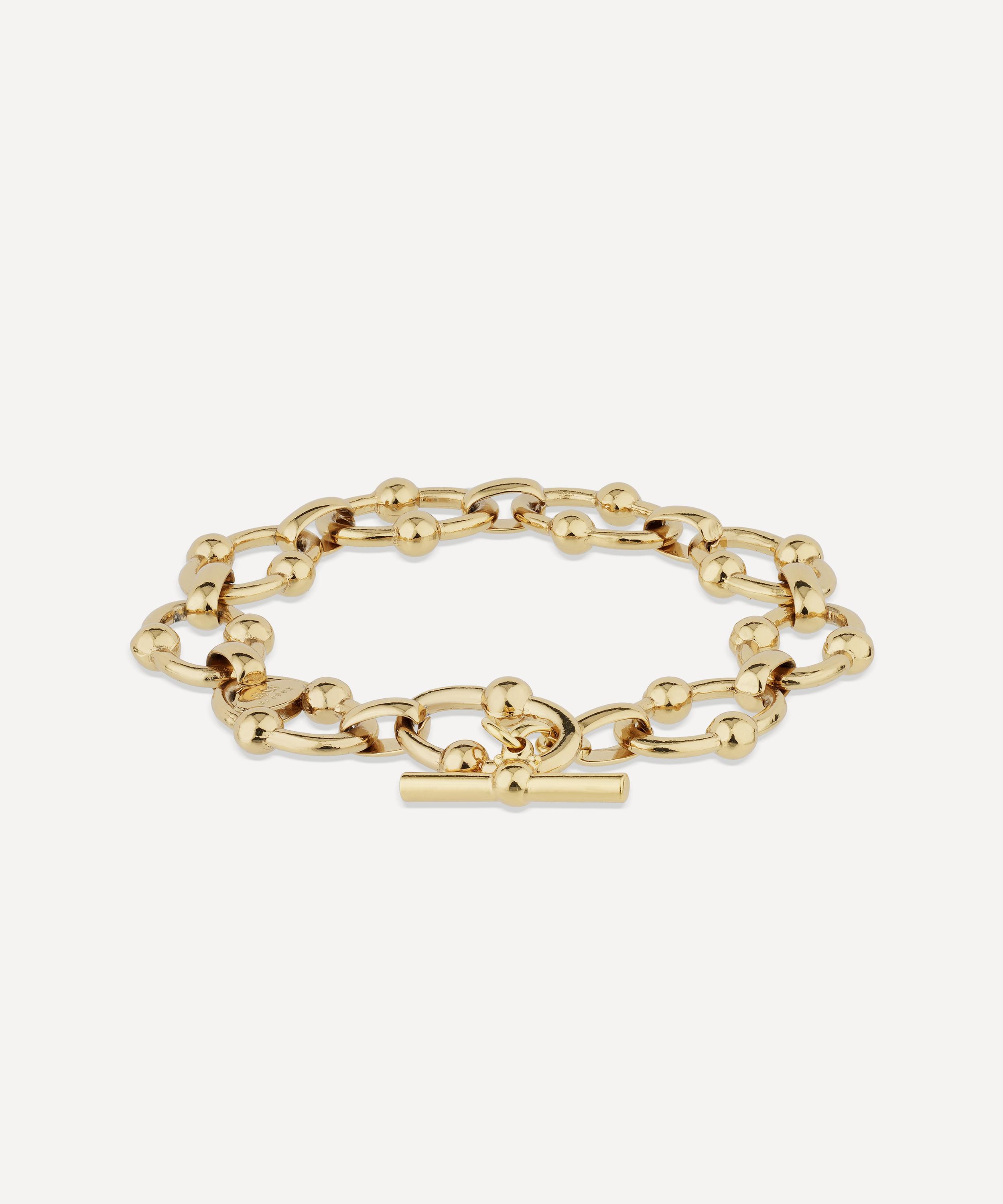 Gas Bijoux - Gold-Plated Rivage Mini Bracelet image number 2
