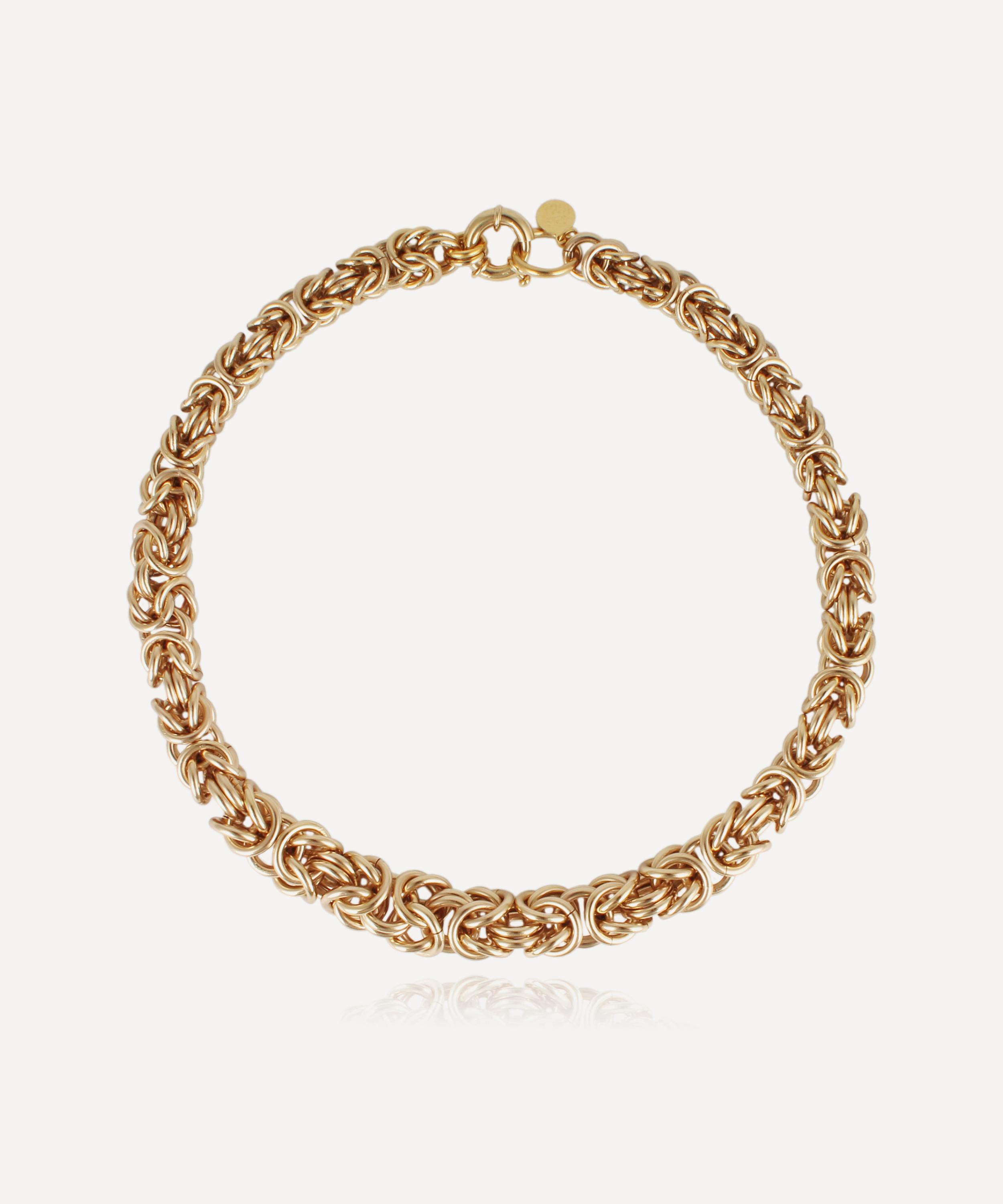 Gas Bijoux - Gold-Plated Claude Chain Necklace image number 0
