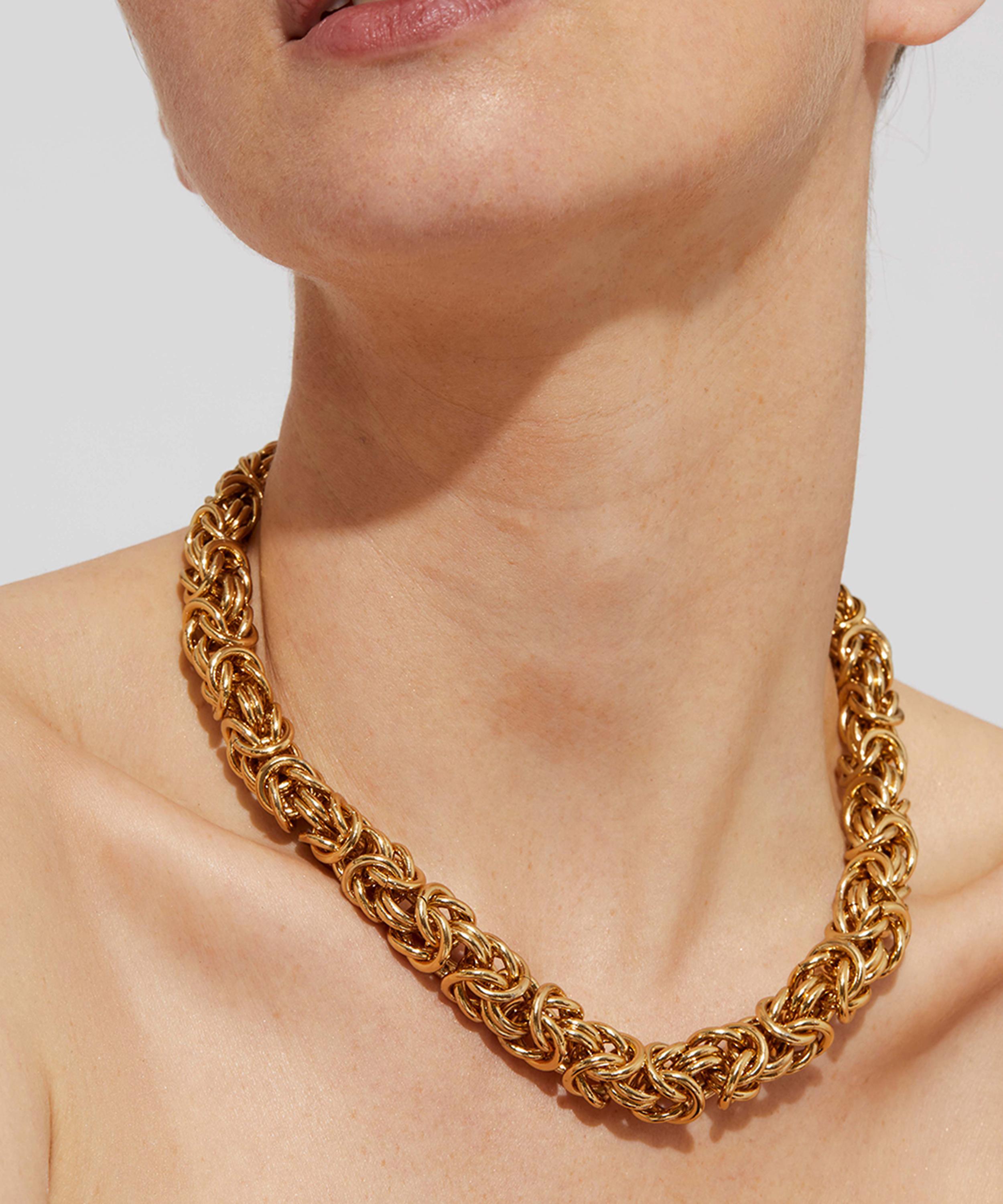 Gas Bijoux - Gold-Plated Claude Chain Necklace image number 1