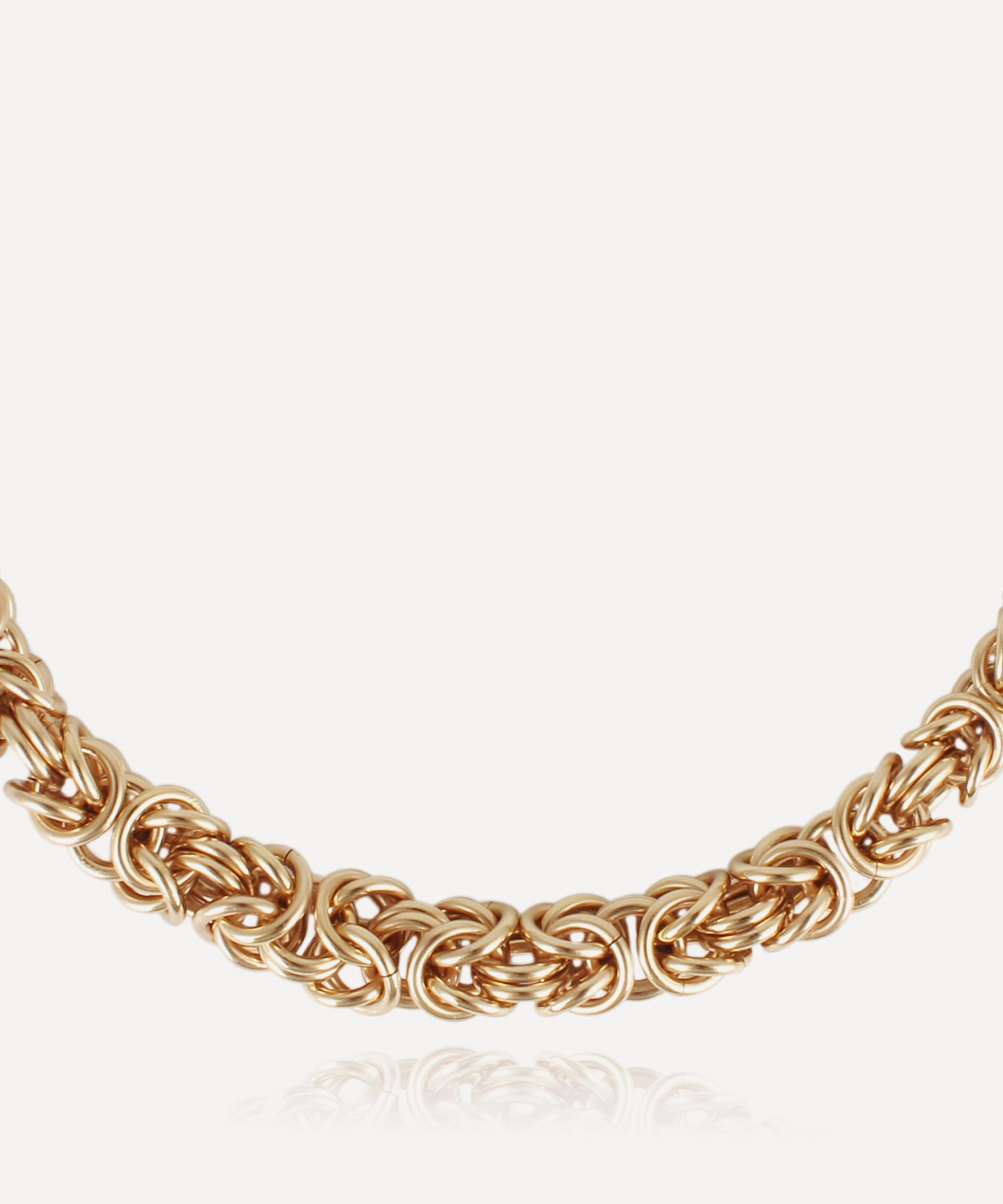 Gas Bijoux - Gold-Plated Claude Chain Necklace image number 2