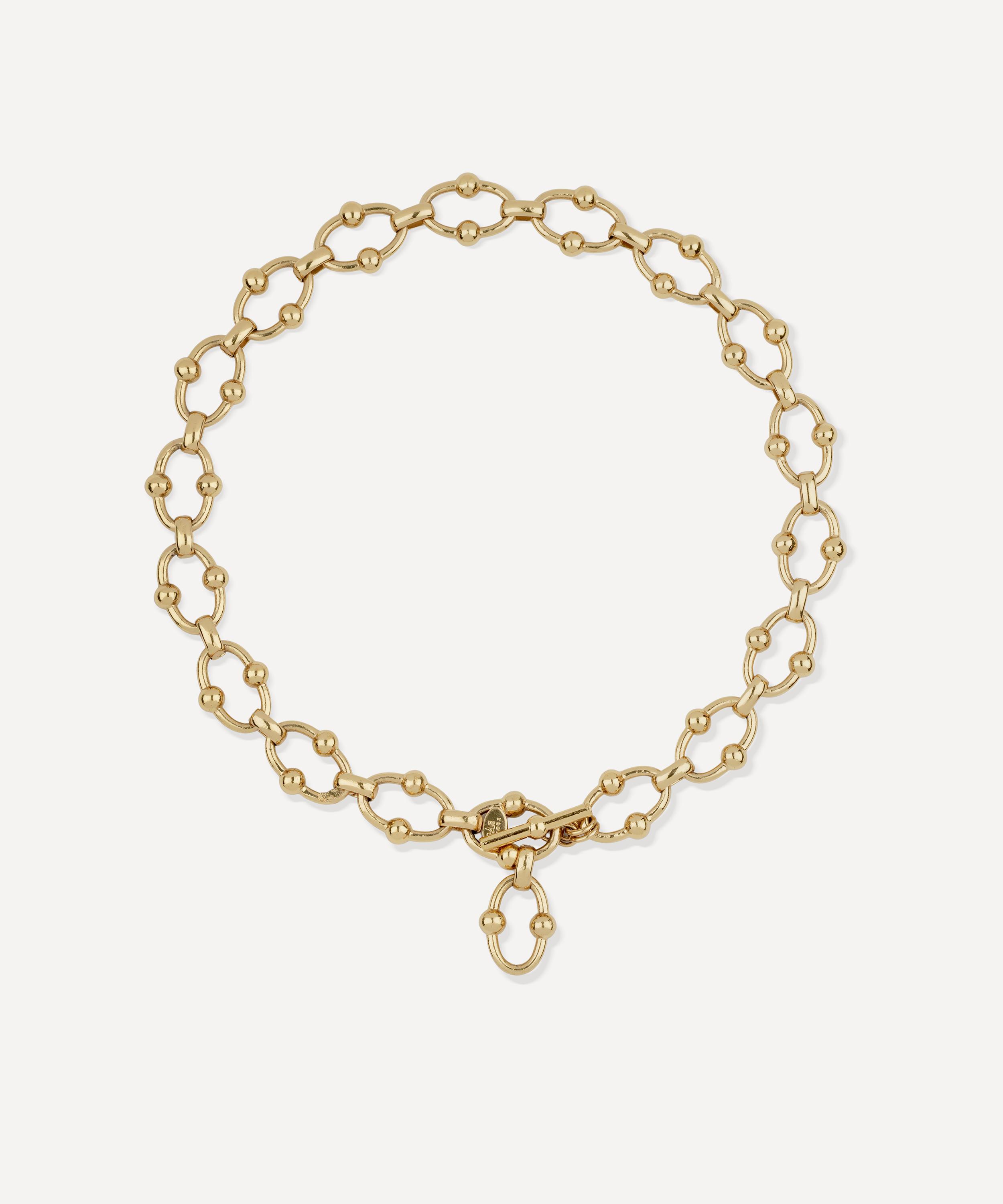 Gas Bijoux - Gold-Plated Rivage Mini Chain Necklace image number 2
