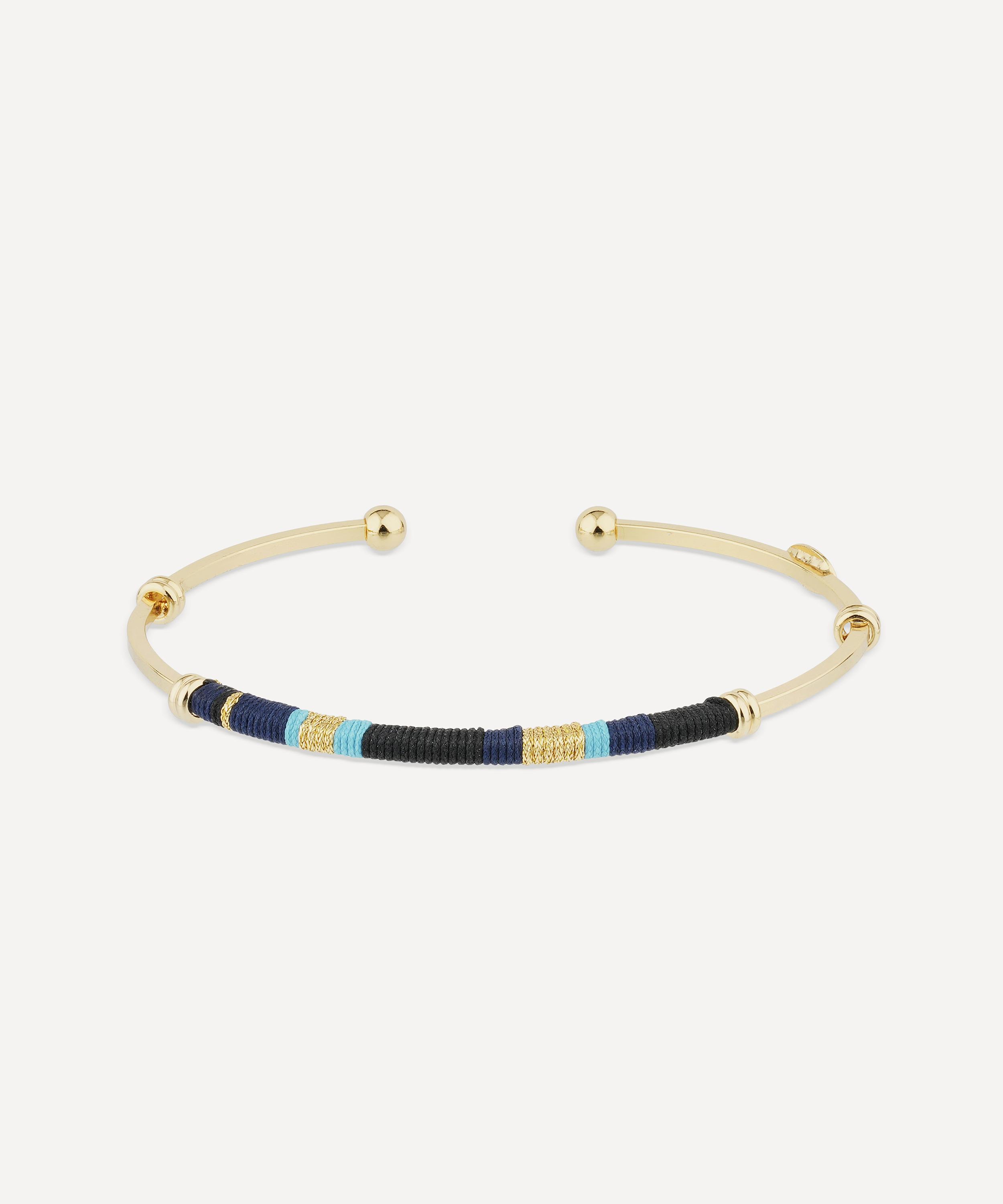 Gas Bijoux - Gold-Plated Zanzibar Bangle Bracelet image number 0