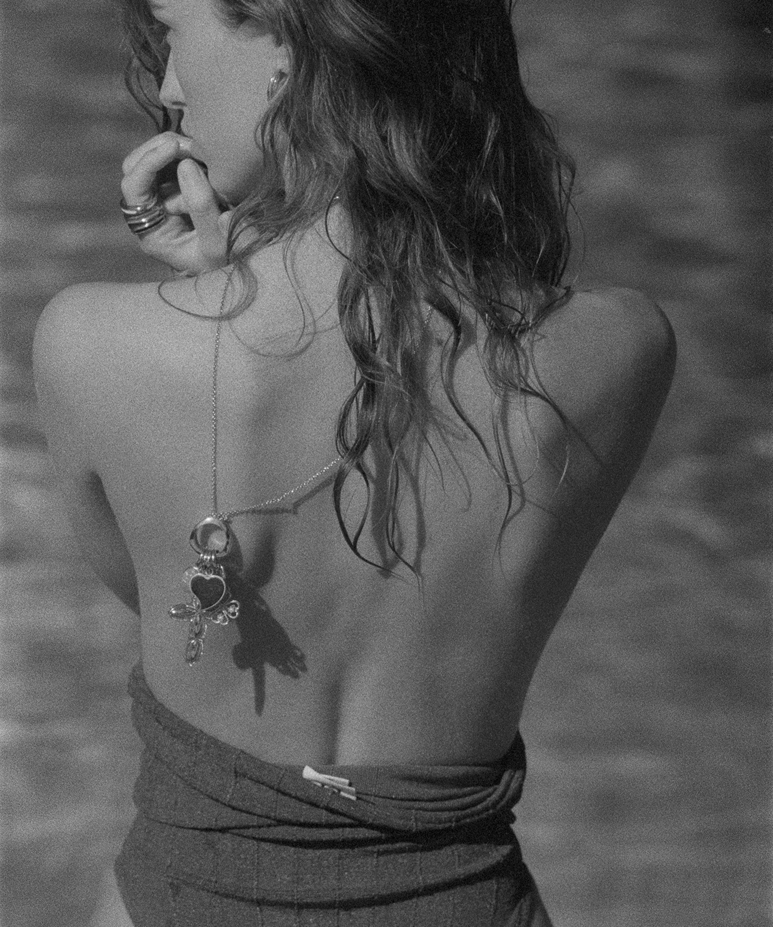 Gas Bijoux - Gold-Plated Suerte Charm Necklace image number 5