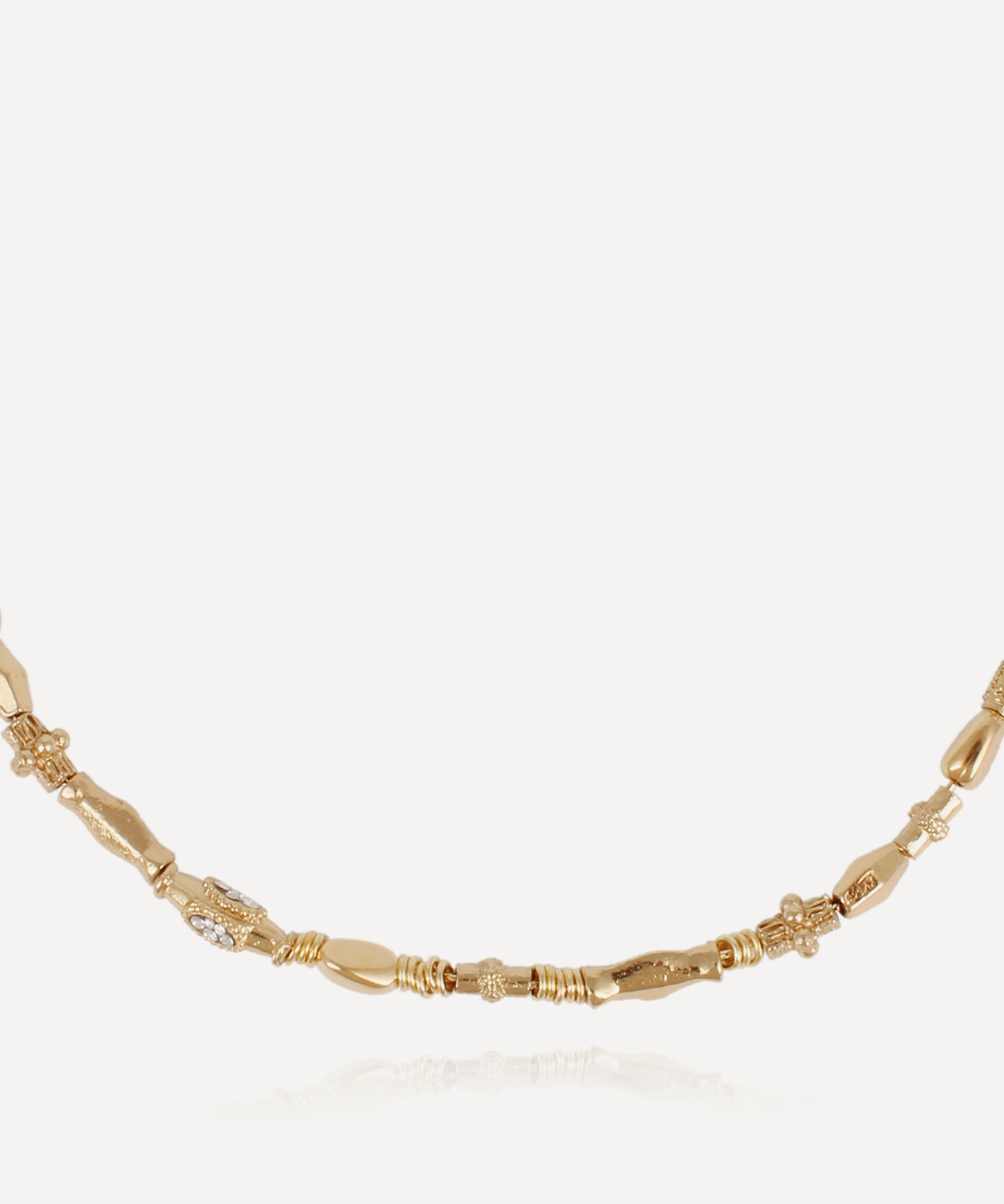 Gas Bijoux - Gold-Plated Kali Bead Necklace image number 2