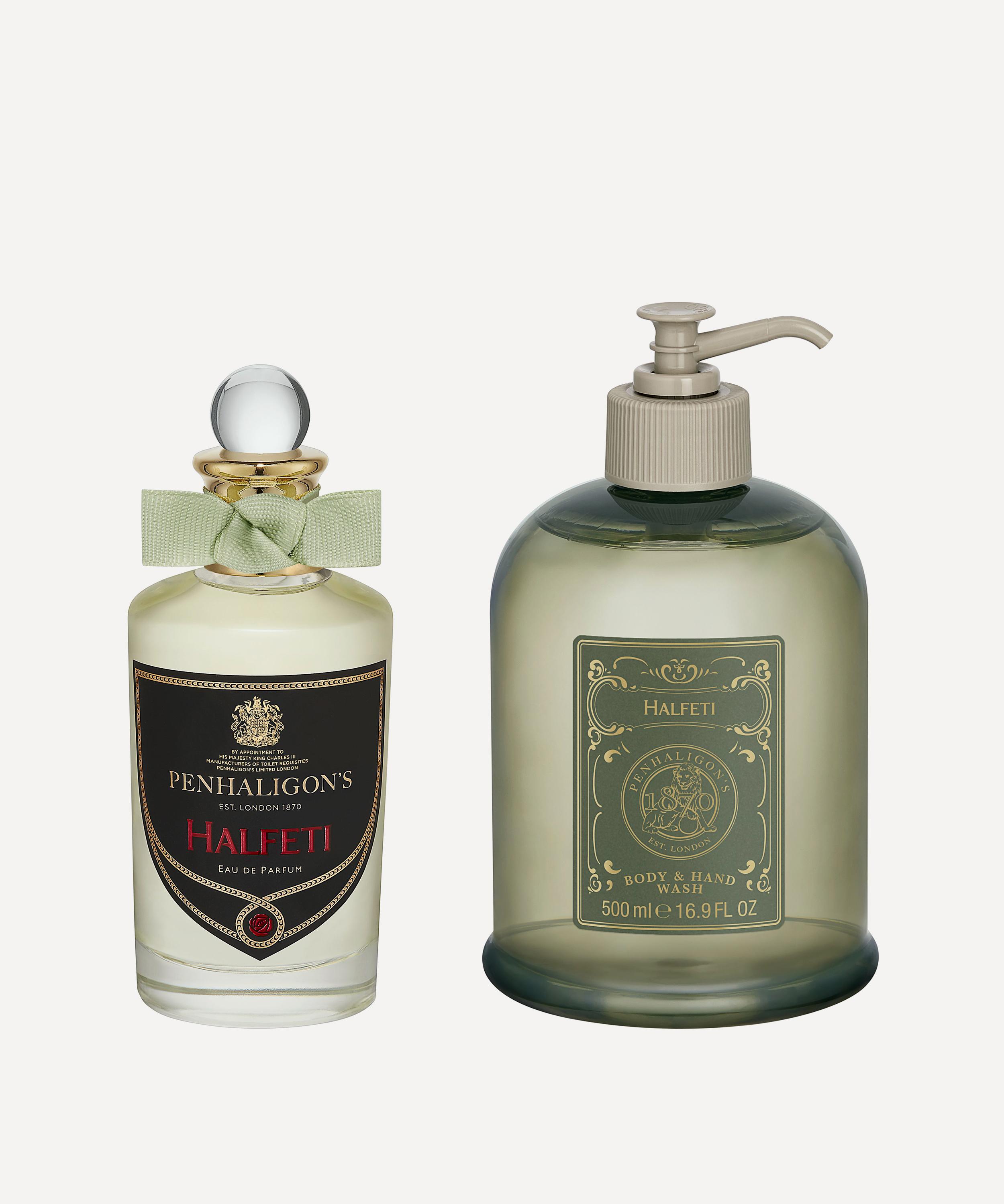 Penhaligon's - Halfeti Perfume and Body Wash Gift Set image number 1